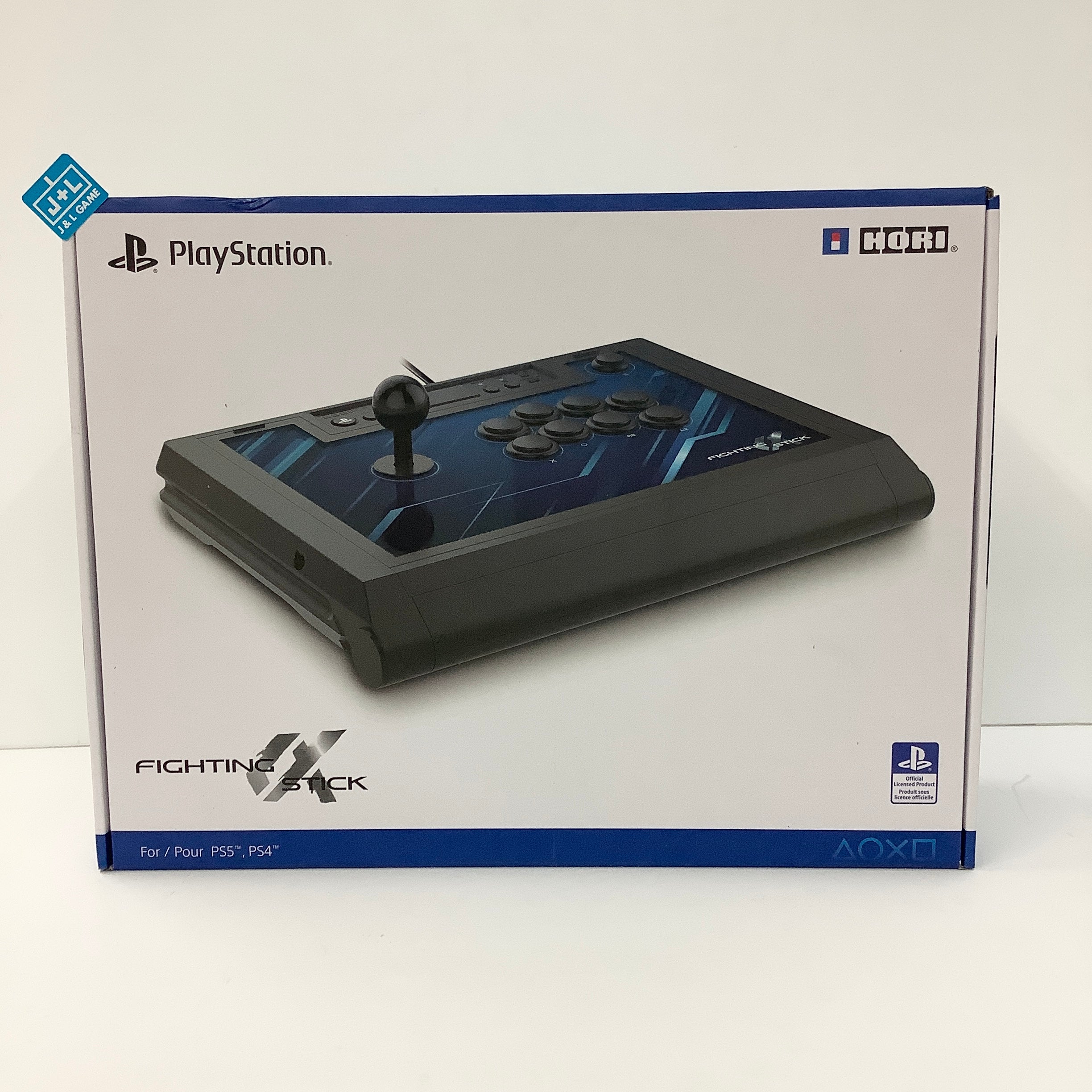 Fighting Stick α(キャミィプレートに変更) PS5/PS4（スト6 