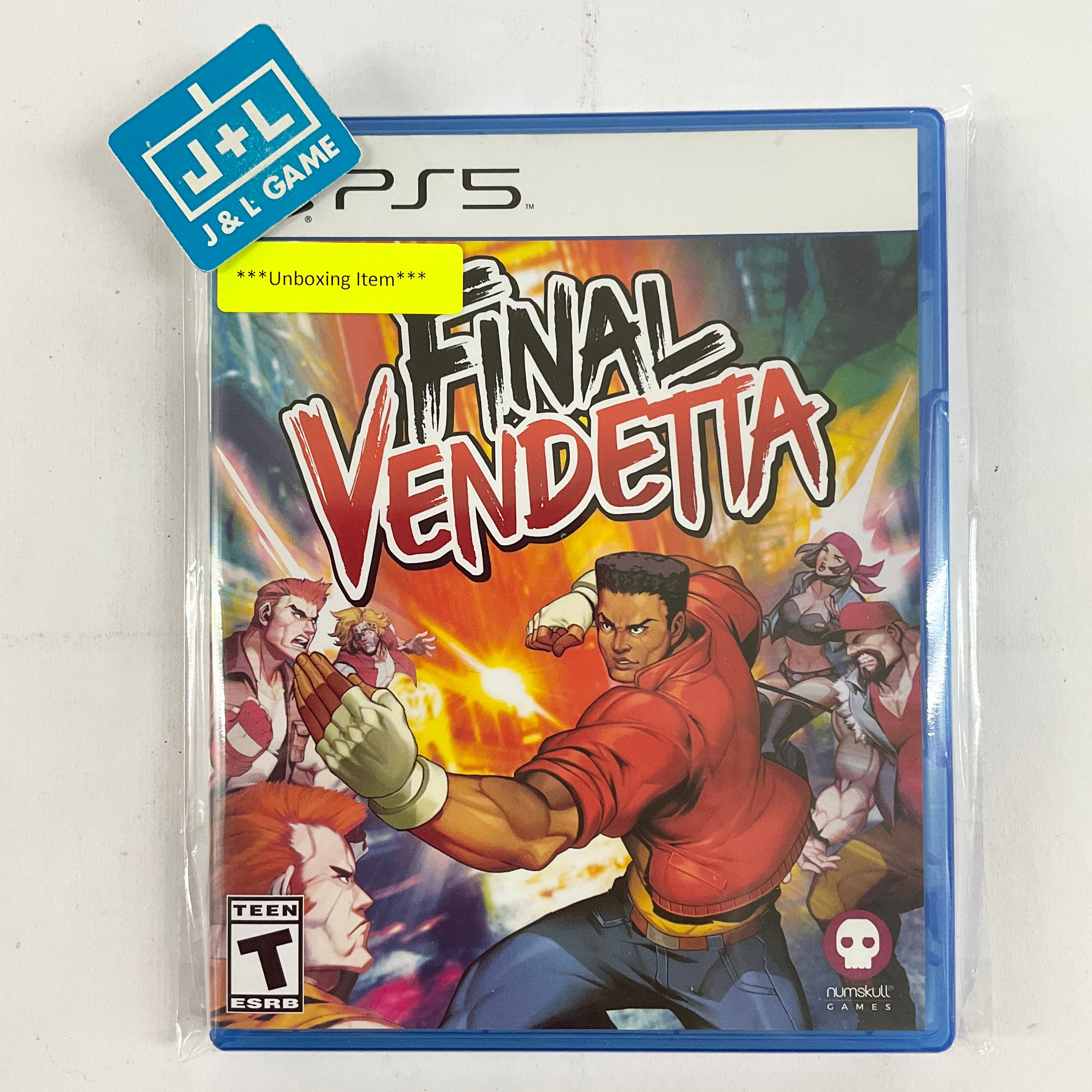 FINAL VENDETTA PS5 Euro Game In EN FR DE ES IT PT NL JP KR NEW Beat'em All FINAL VENDETTA PS5 Euro Game In EN FR DE ES IT PT NL JP KR NEW Beat'em All