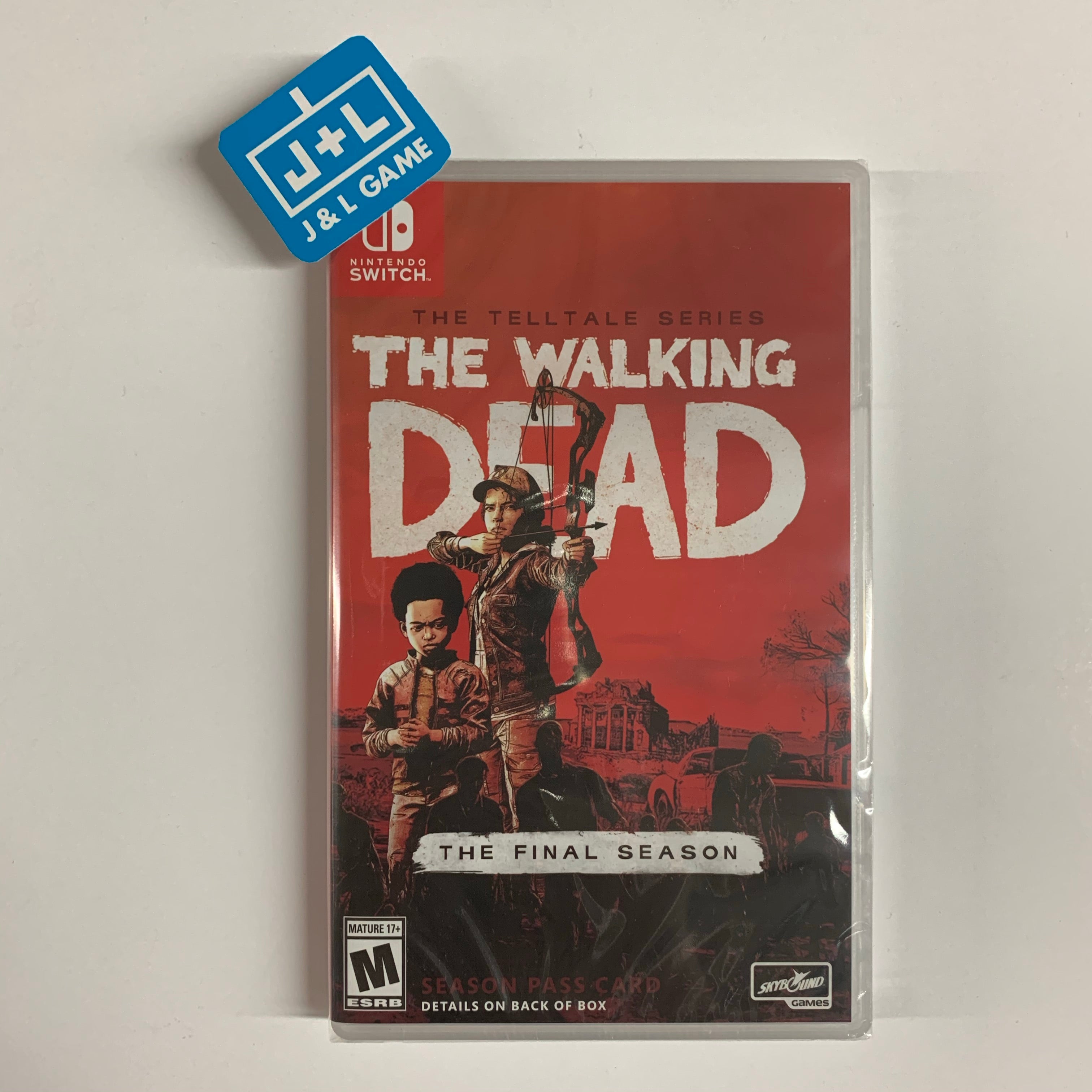 The Walking Dead: The Telltale Series The Final Season