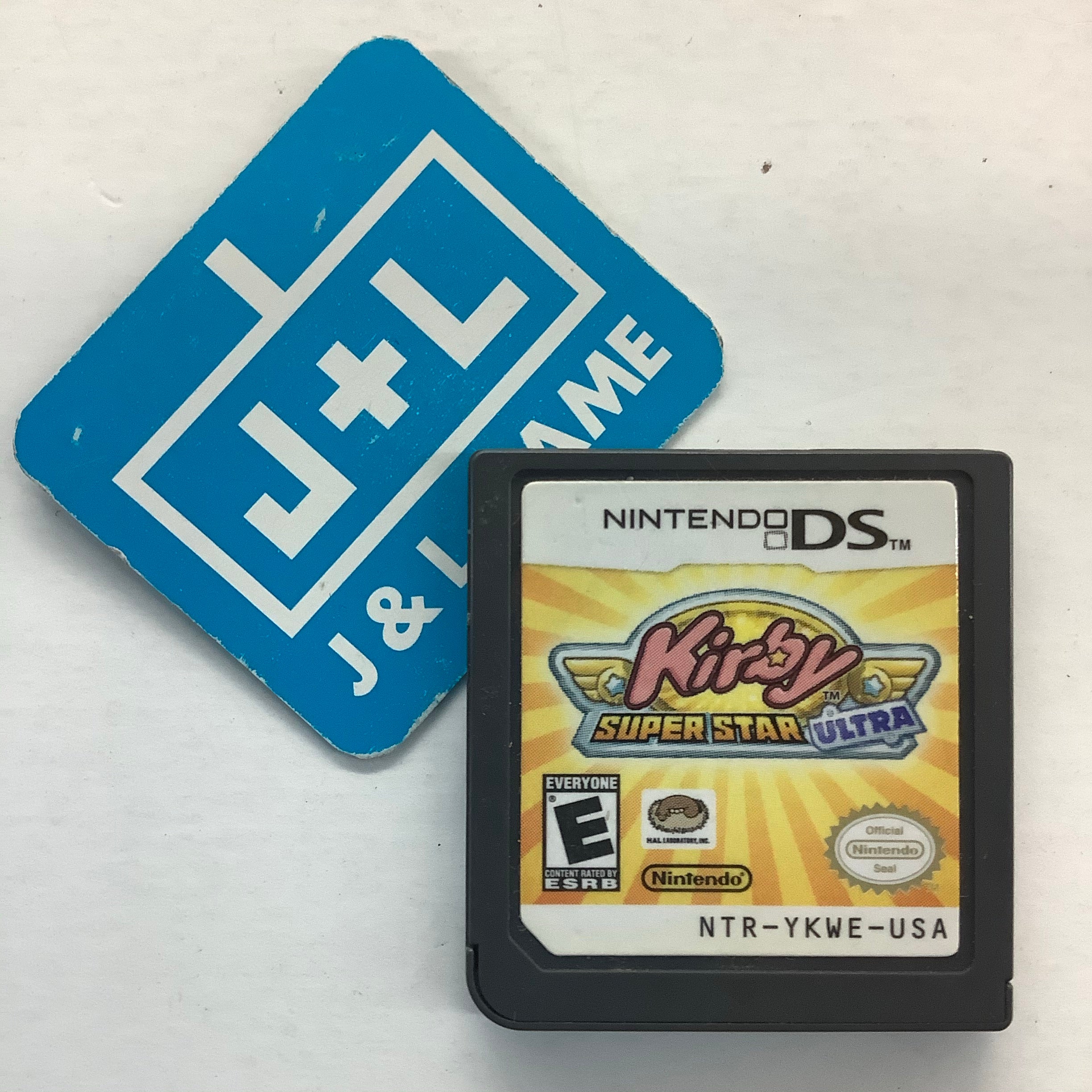 Kirby Super Star Ultra - (NDS) Nintendo DS [Pre-Owned] Video Games Nintendo   