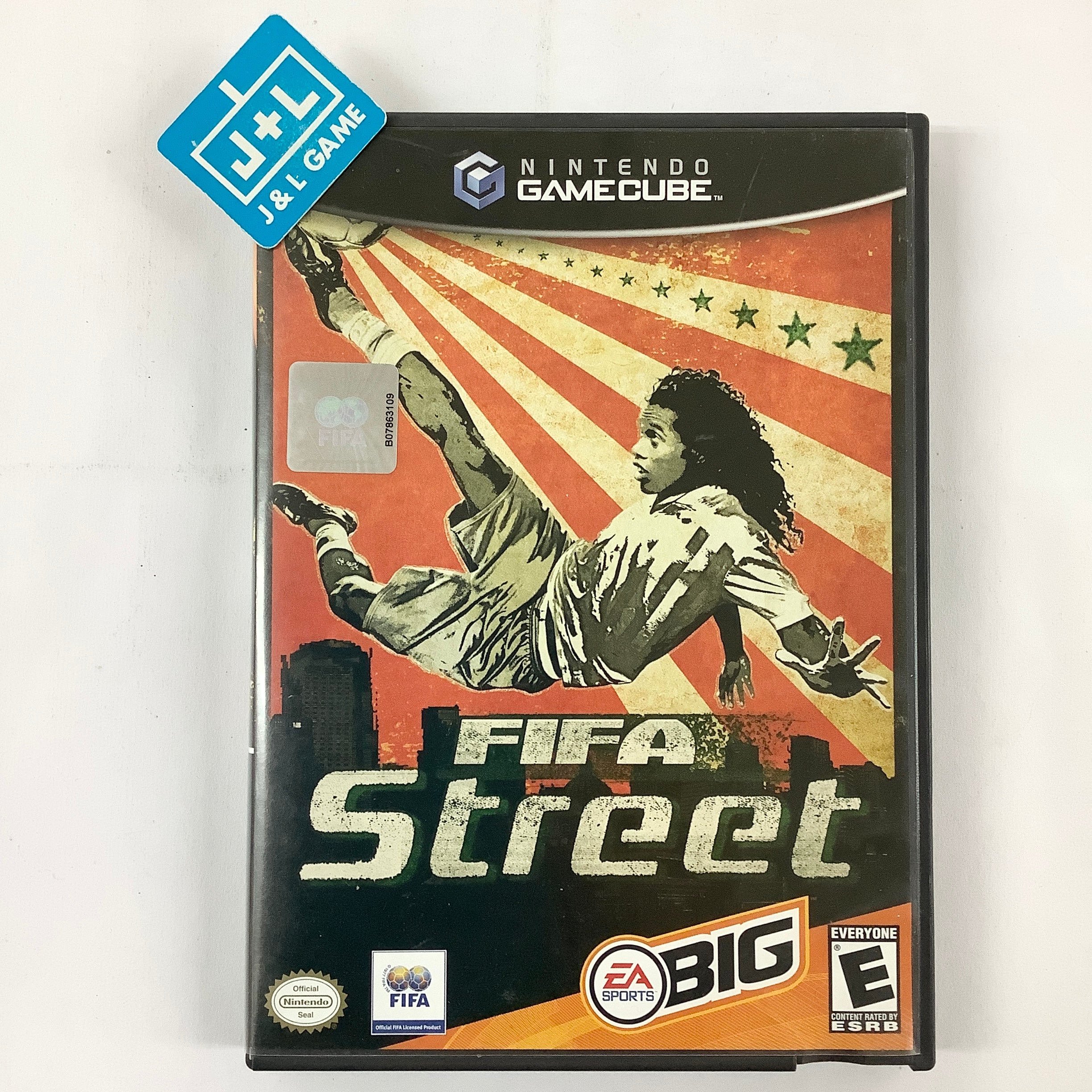 FIFA Street - (GC) GameCube [Pre-Owned] Video Games EA Sports Big   