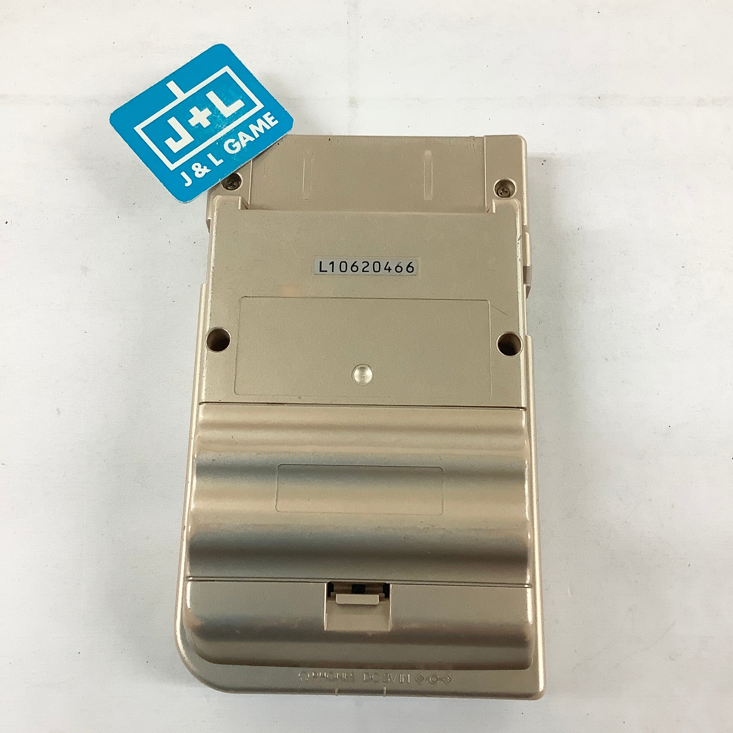 Nintendo Game Boy Light (Gold) - (GBP) Game Boy Pocket [Pre-Owned] (Japanese Import) Consoles Nintendo   