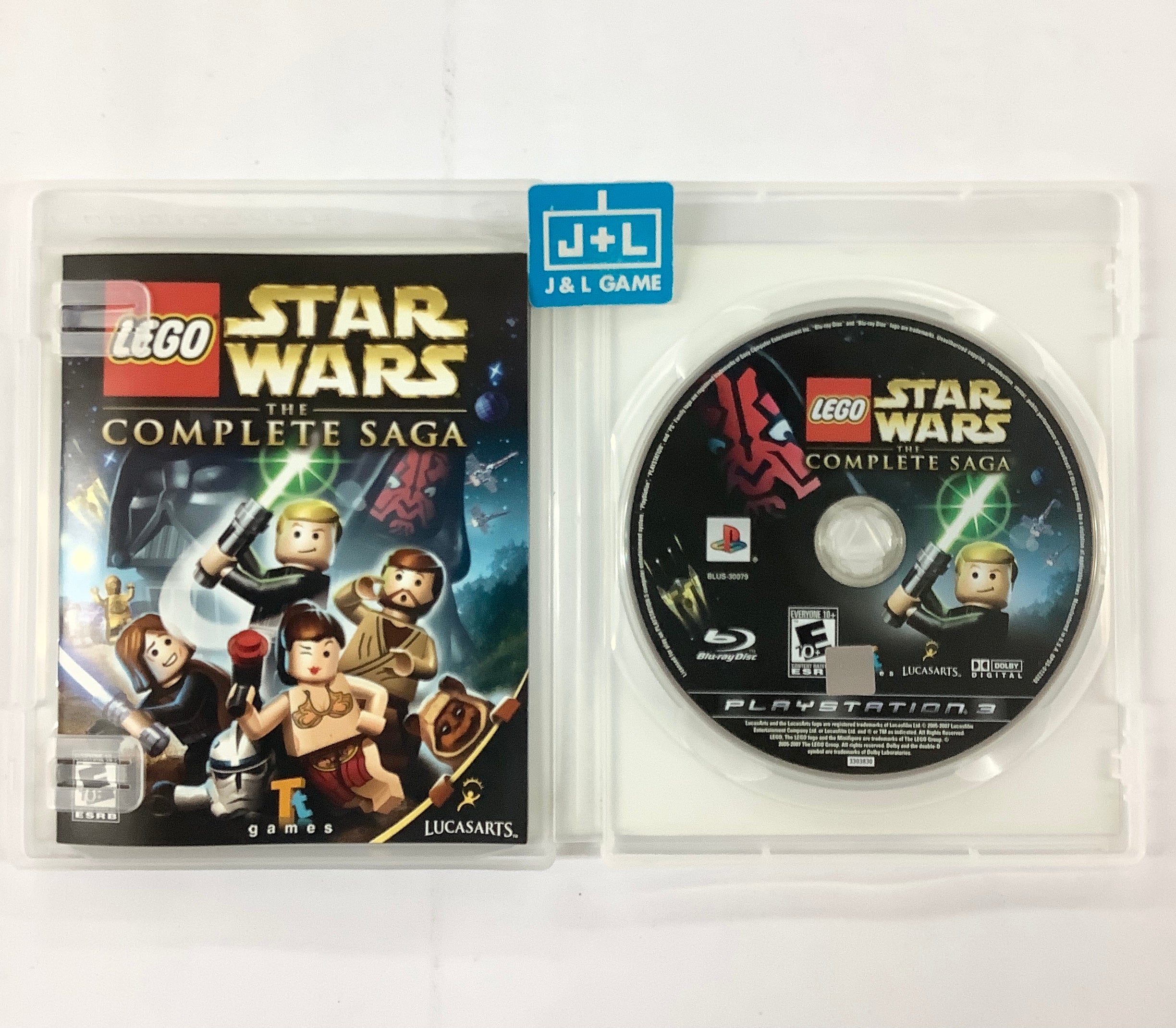 LEGO Star Wars: The Complete Saga - (PS3) PlayStation 3 [Pre-Owned] Video Games LucasArts   