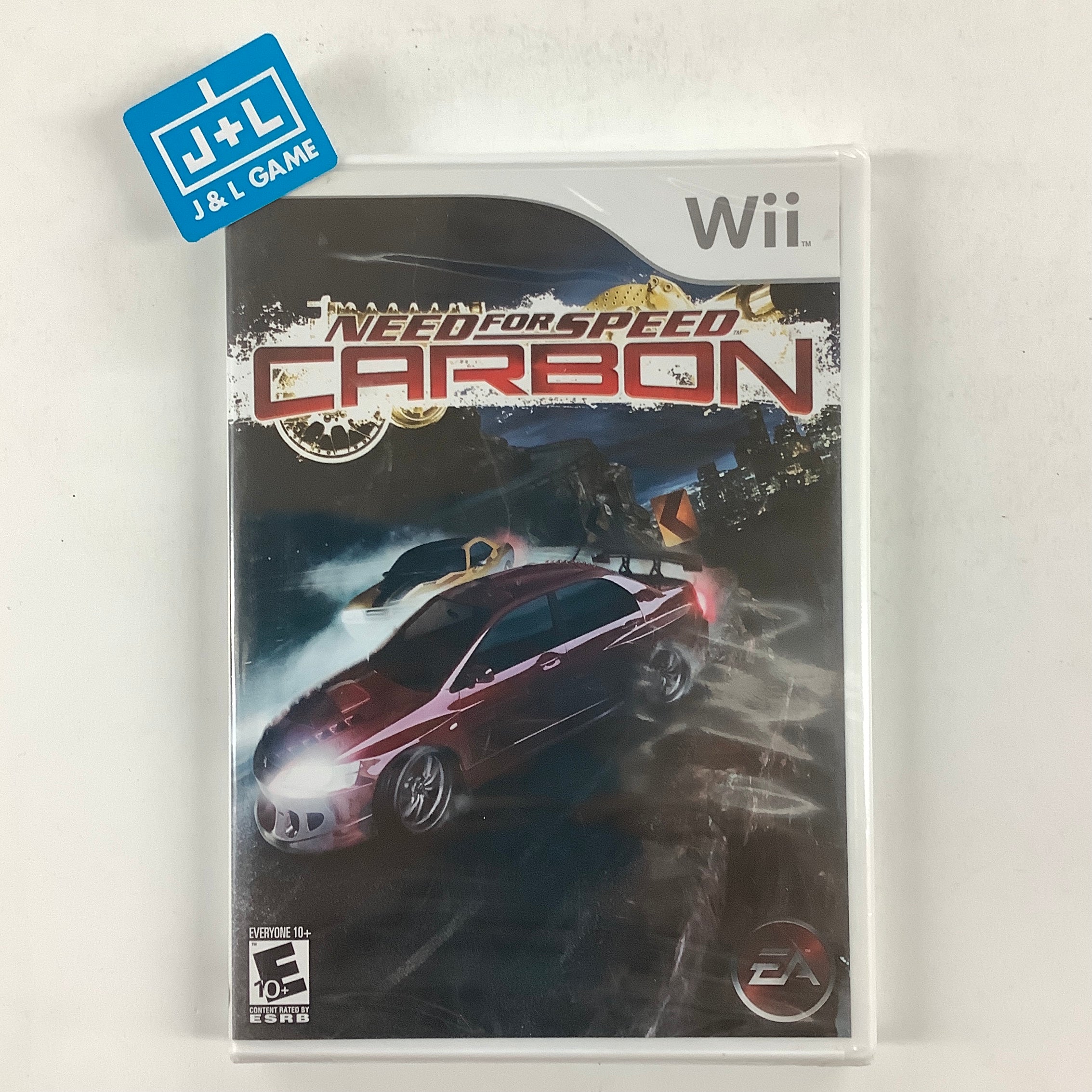 Need for Speed Carbon - Nintendo Wii Video Games EA Games   
