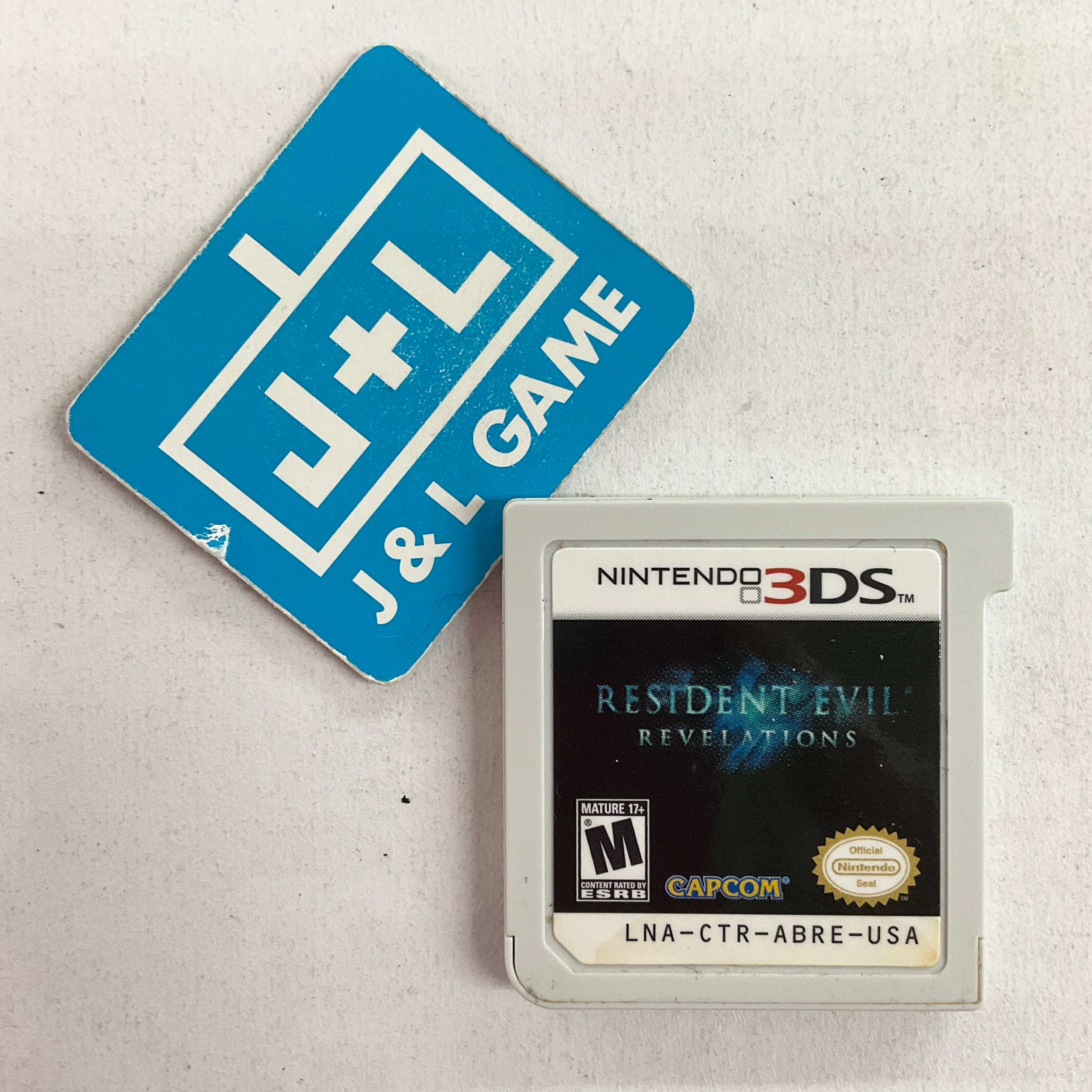 Resident Evil Revelations Nintendo 3DS [Pre-Owned] J&L Game