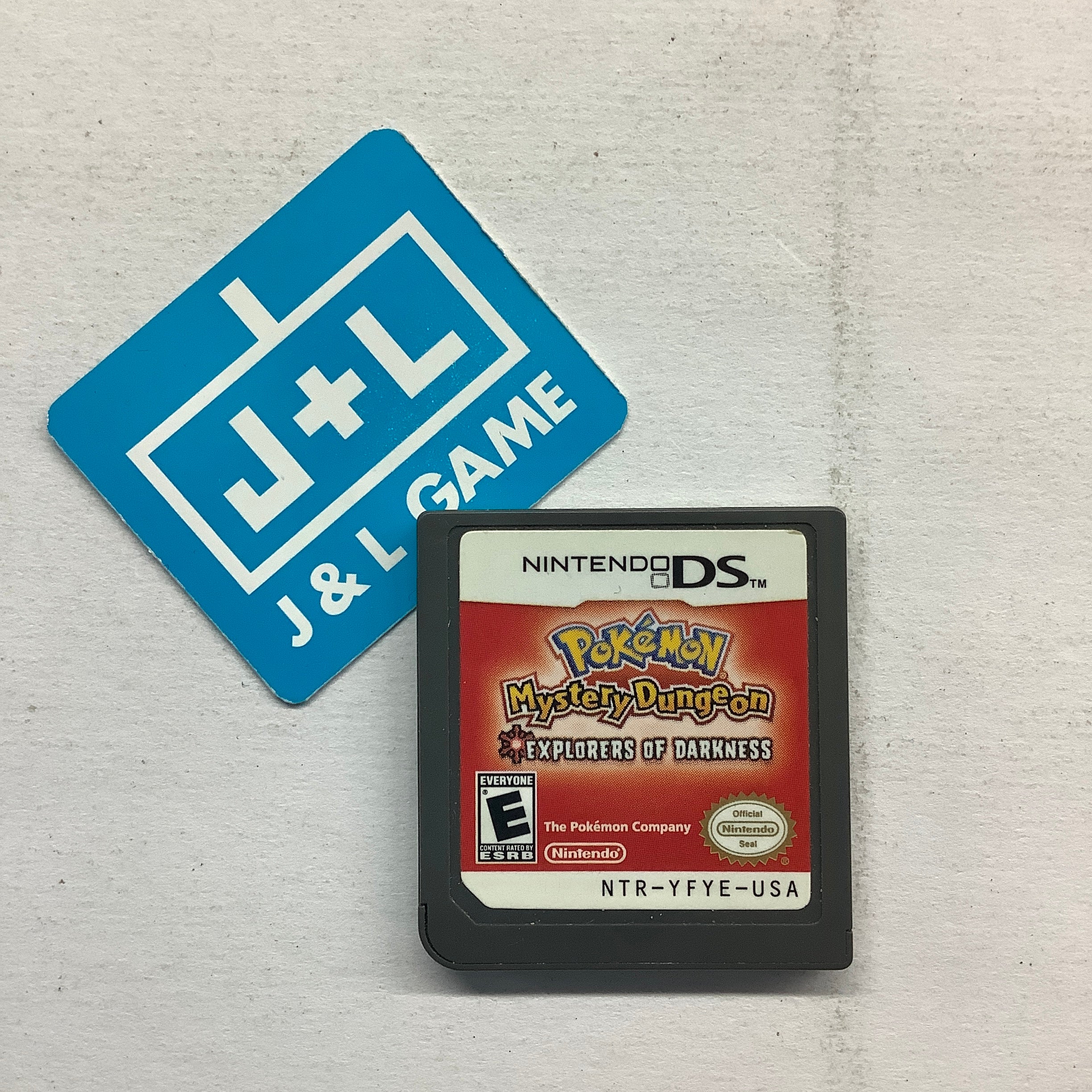 Pokemon Mystery Dungeon: Explorers of Darkness - (NDS) Nintendo DS [Pre-Owned] Video Games Nintendo   