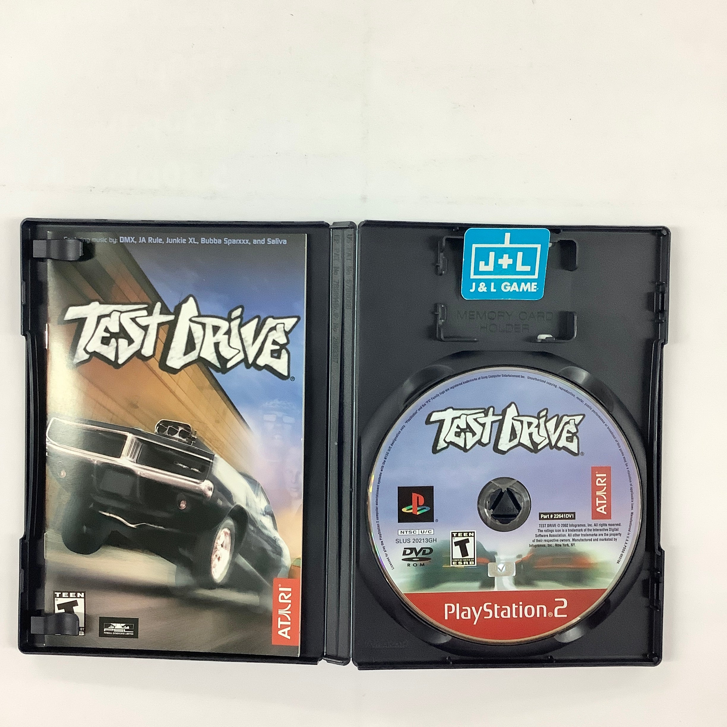 Test Drive (Greatest Hits) - (PS2) PlayStation 2 [Pre-Owned] Video Games Atari SA   