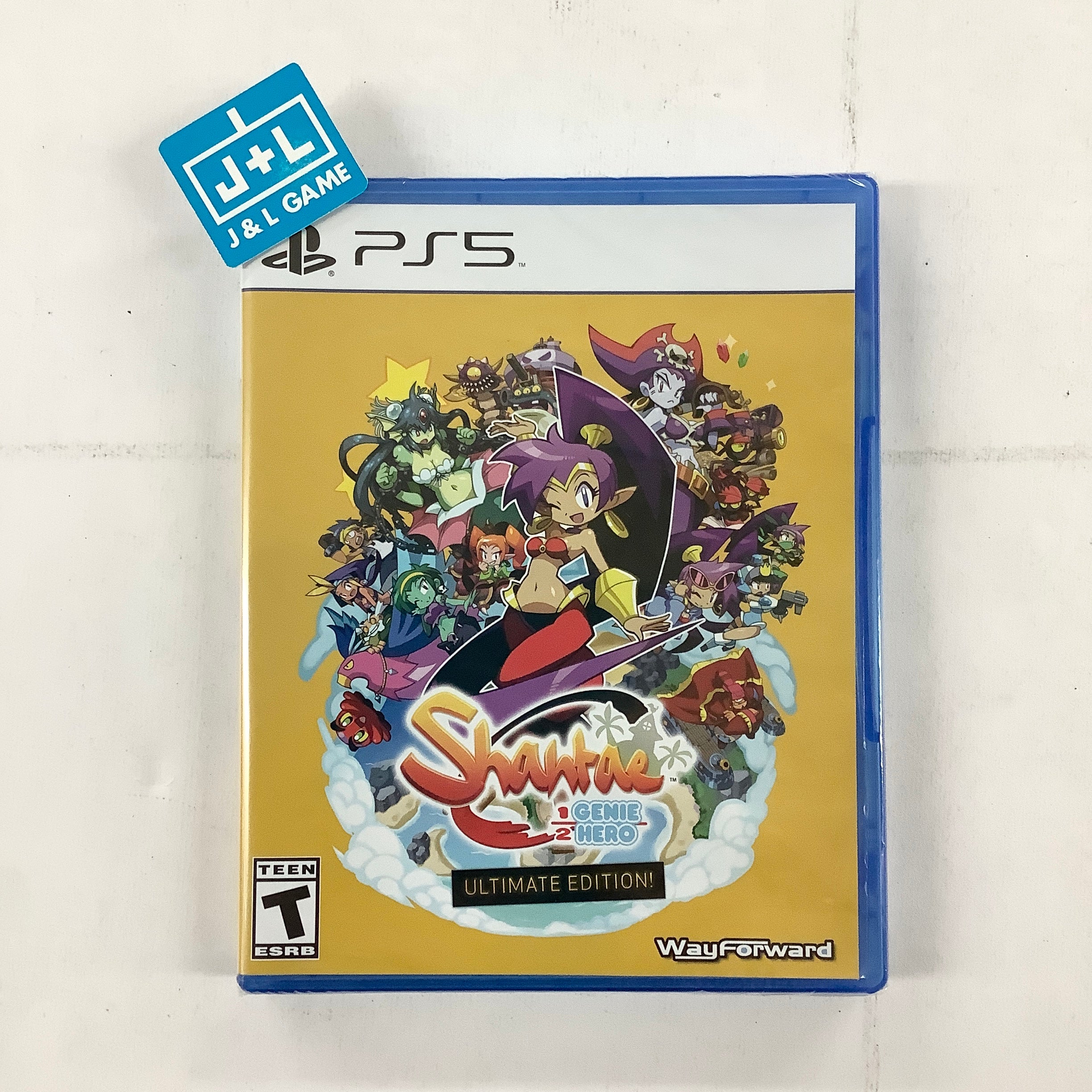 Shantae: Half-Genie Hero - Ultimate Edition (Limited Run #006) - (PS5) PlayStation 5 Video Games Limited Run Games