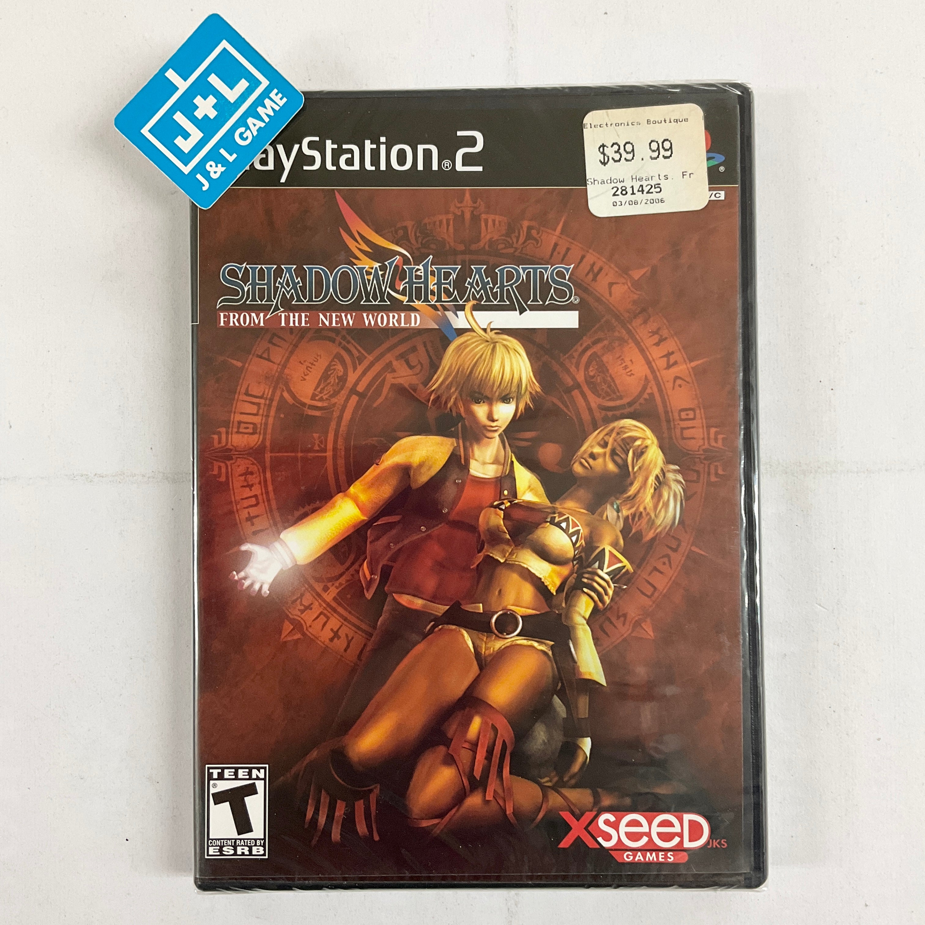 Shadow Hearts: From the New World - (PS2) PlayStation 2 Video Games XSEED Games   