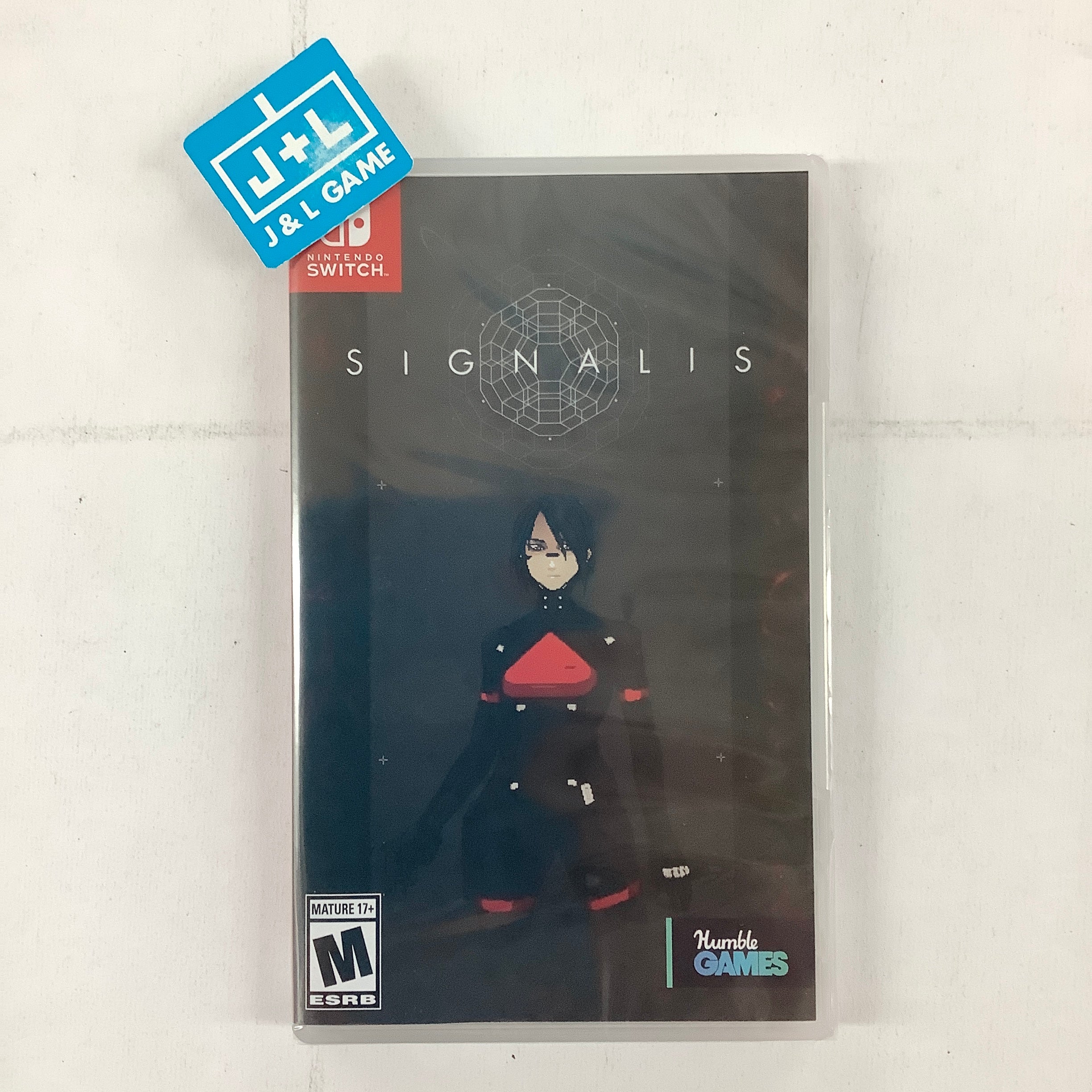 Signalis - (NSW) Nintendo Switch Video Games Humble Games   