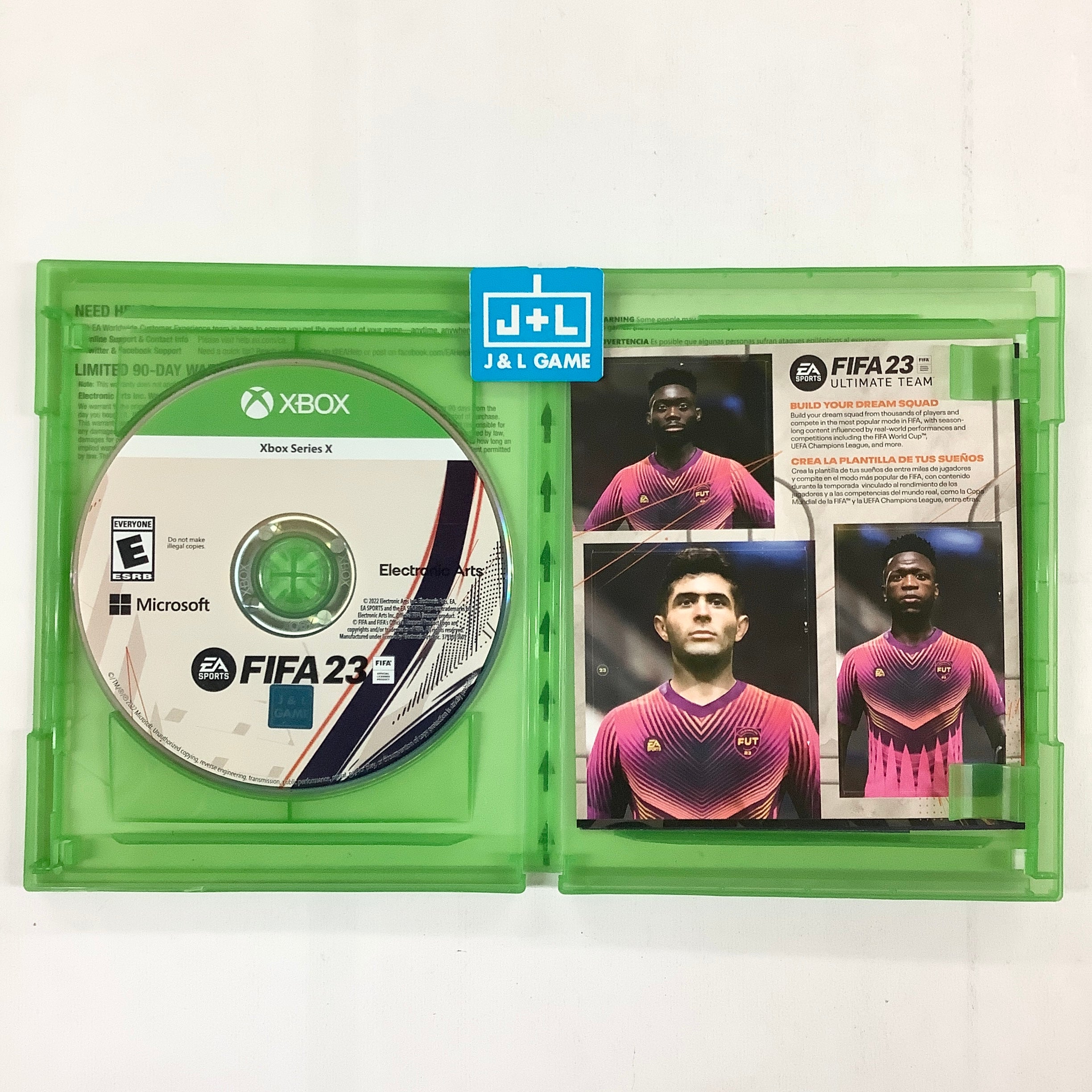 FIFA 23 - (XSX) Xbox Series X [Pre-Owned] Video Games Electronic Arts   