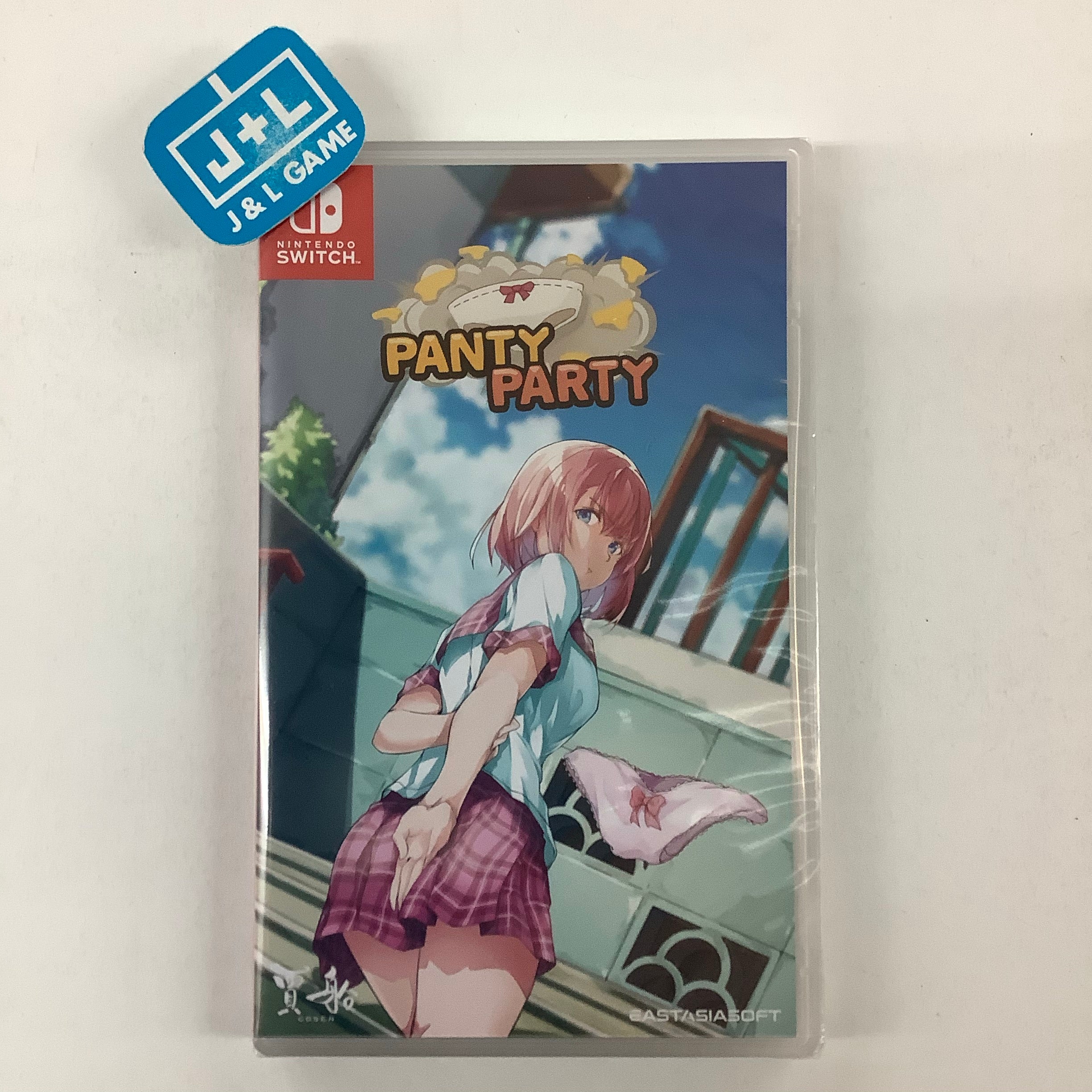 Panty Party - (NSW) Nintendo Switch (Asia Import)