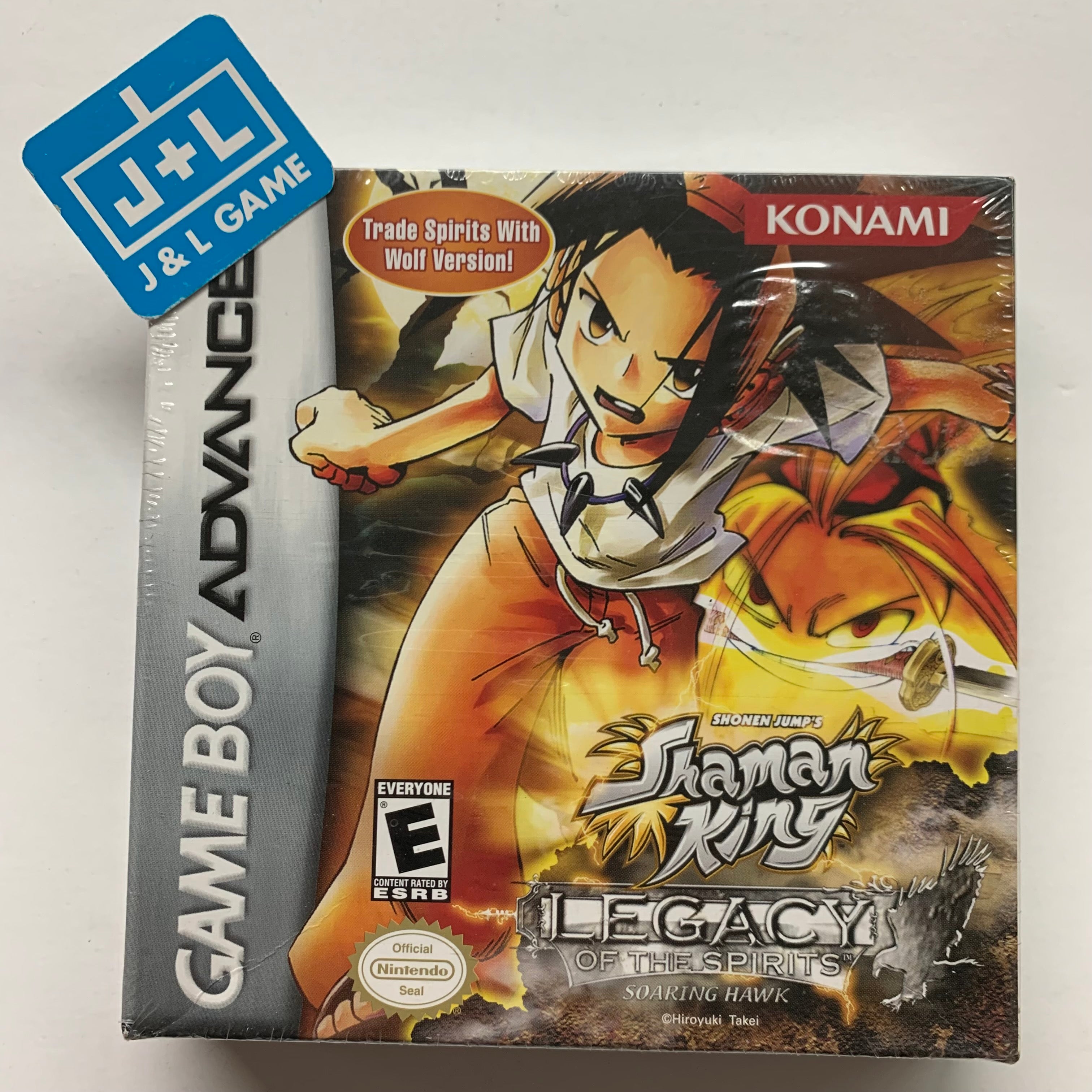 Shonen Jump's Shaman King: Legacy of the Spirits, Soaring Hawk - (GBA) Game Boy Advance Video Games Konami   