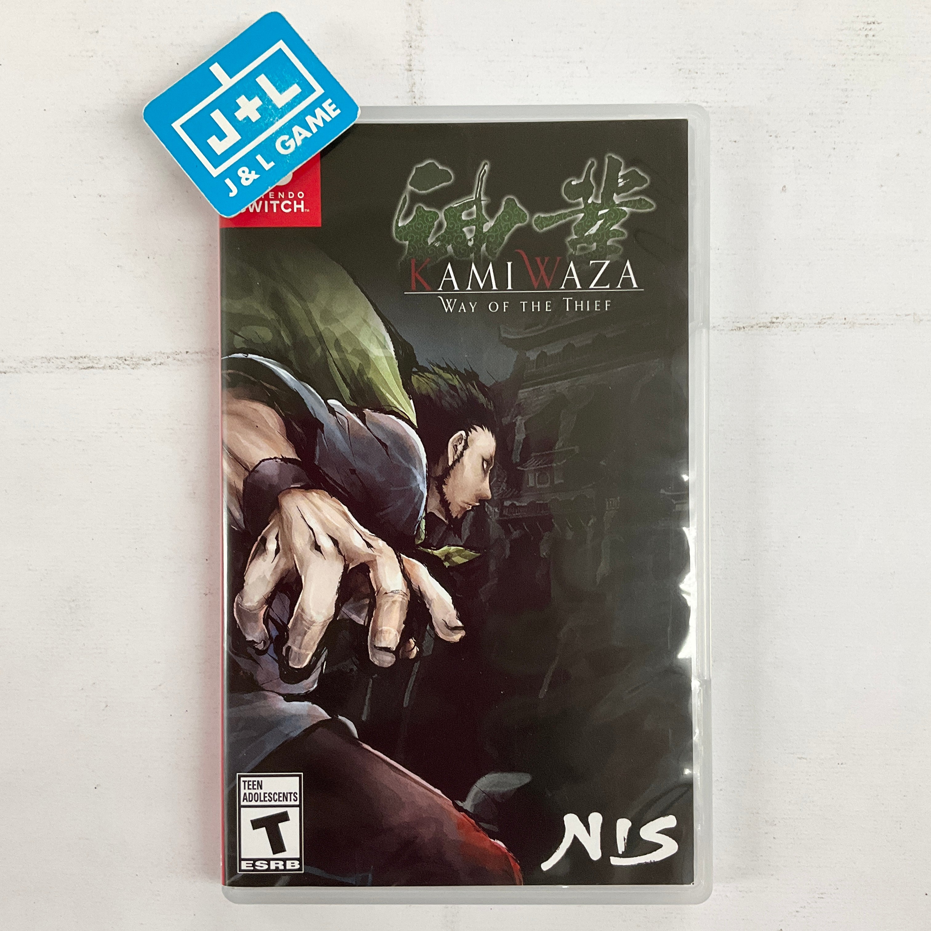 宮田和真Nintendo Switch Kamiwaza: Way of the Thief - (NSW) Nintendo Switch [UNBOXING