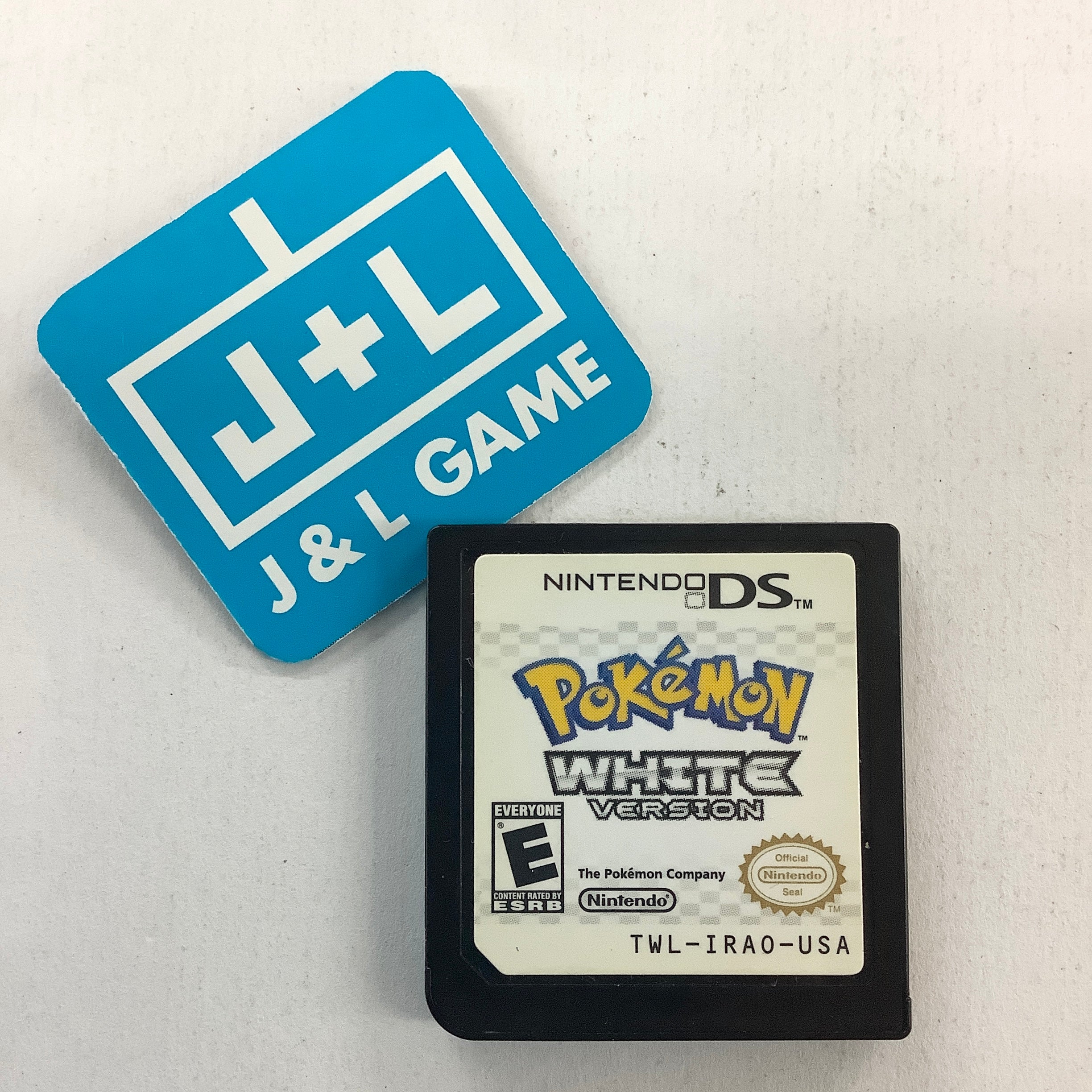 Pokemon White Version (NDS) Nintendo DS [Pre-Owned] J&L Game