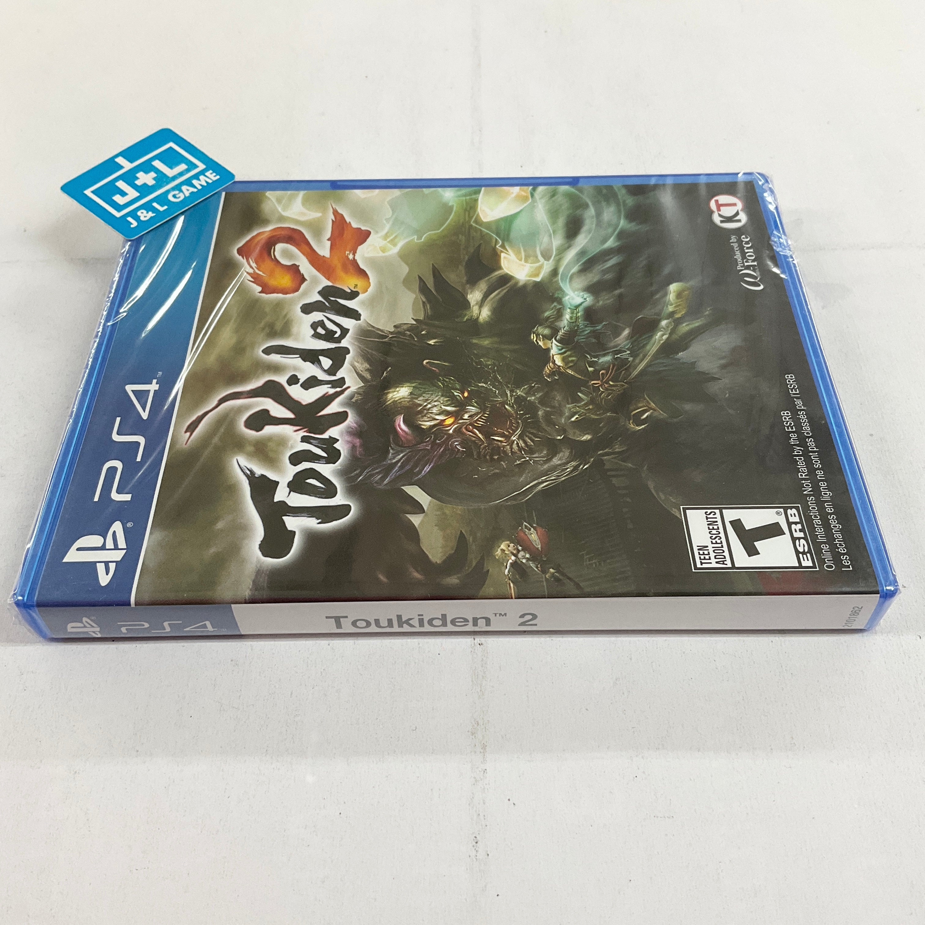 Toukiden 2 - (PS4) PlayStation 4 Video Games Koei Tecmo Games   