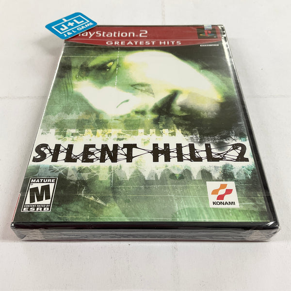 Silent Hill 2: Greatest Hits  Silent hill, Silent hill 2, Silent