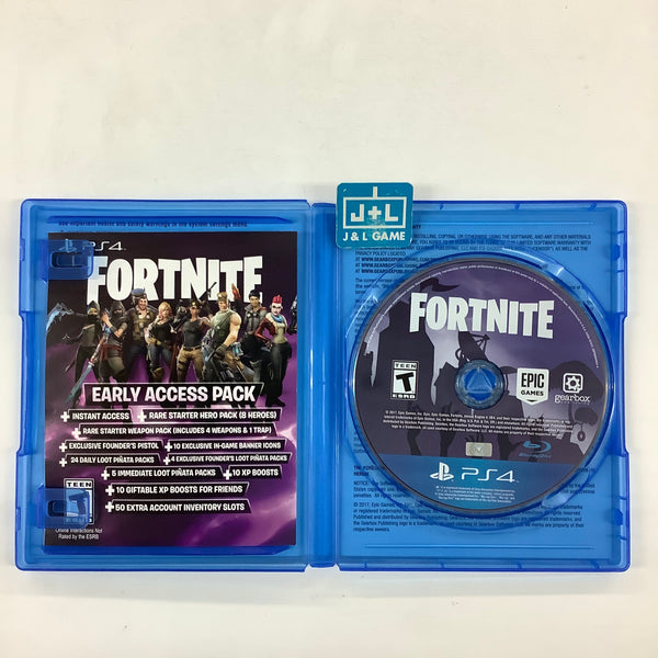 Fortnite - (PS4) PlayStation 4 [Pre-Owned] – Video Games New York