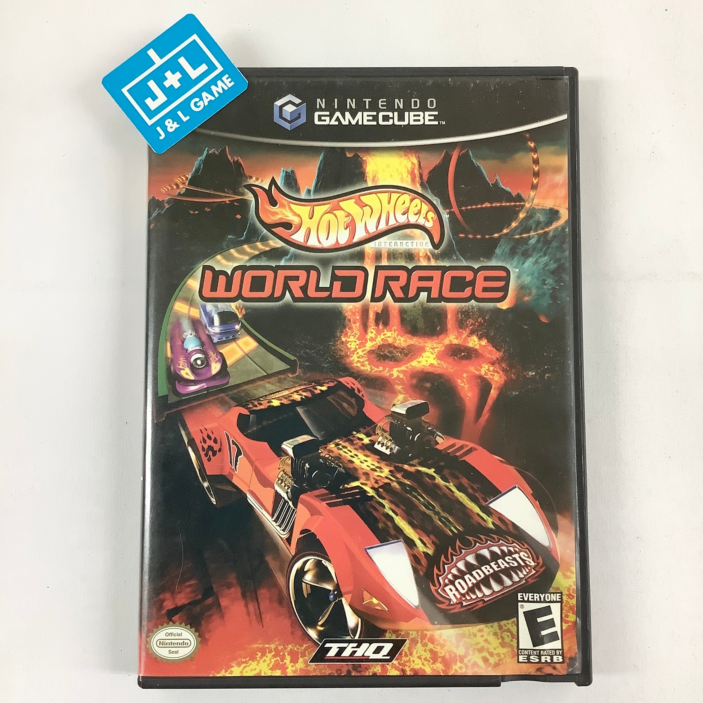 Hot Wheels: World Race - (GC) GameCube [Pre-Owned] Video Games THQ   