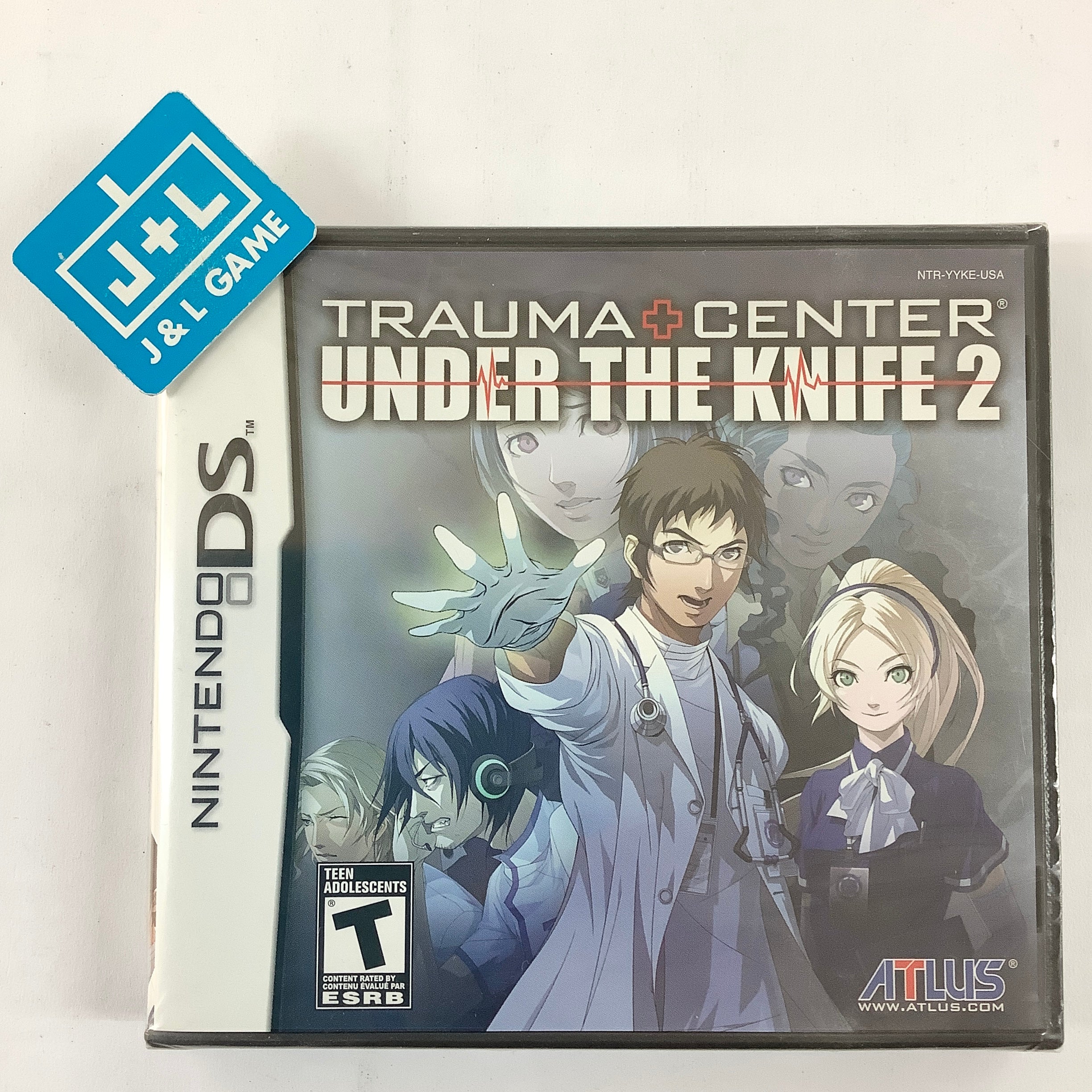 Trauma Center: Under the Knife 2 - (NDS) Nintendo DS | J&L Game