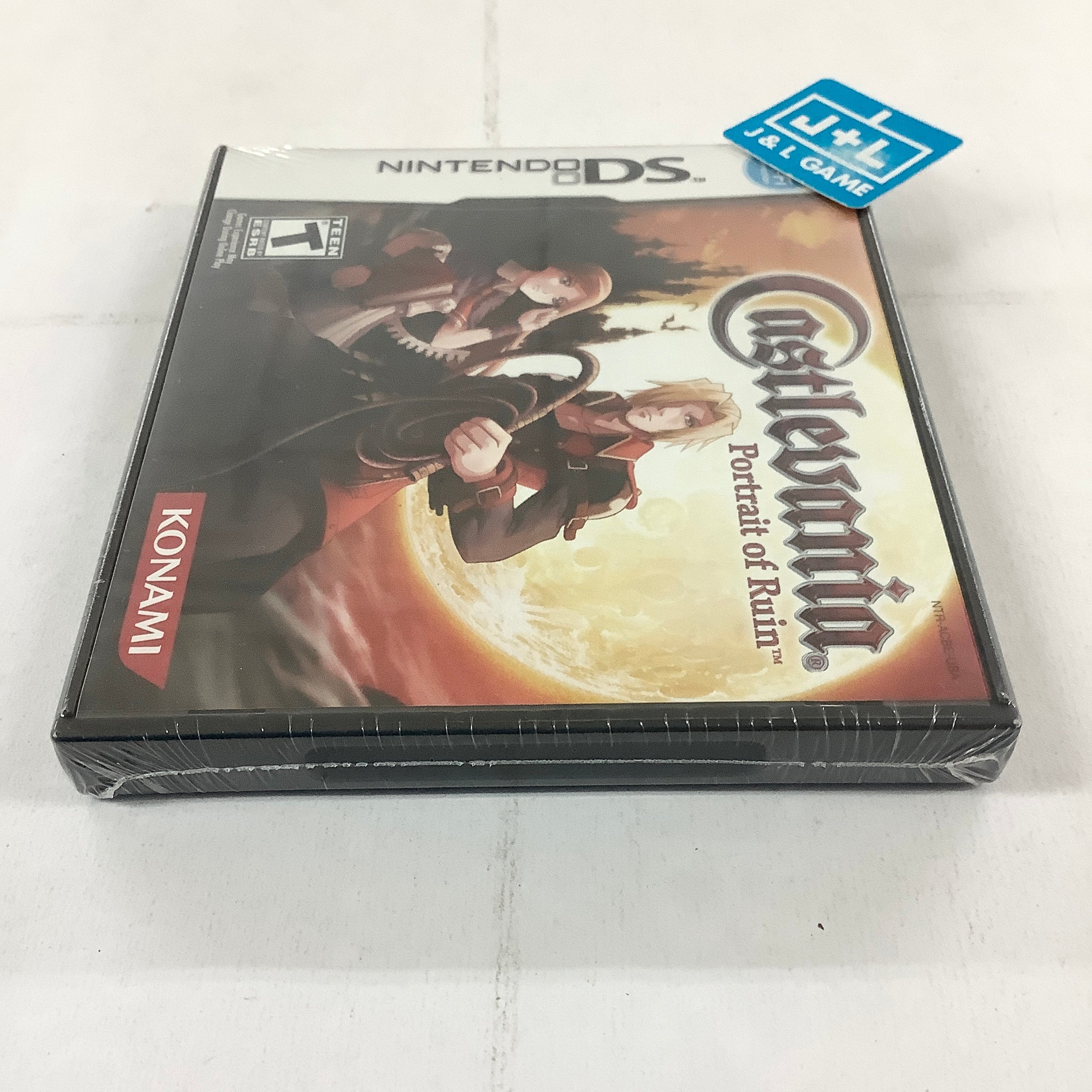 Castlevania: Portrait of Ruin - (NDS) Nintendo DS Video Games Konami   