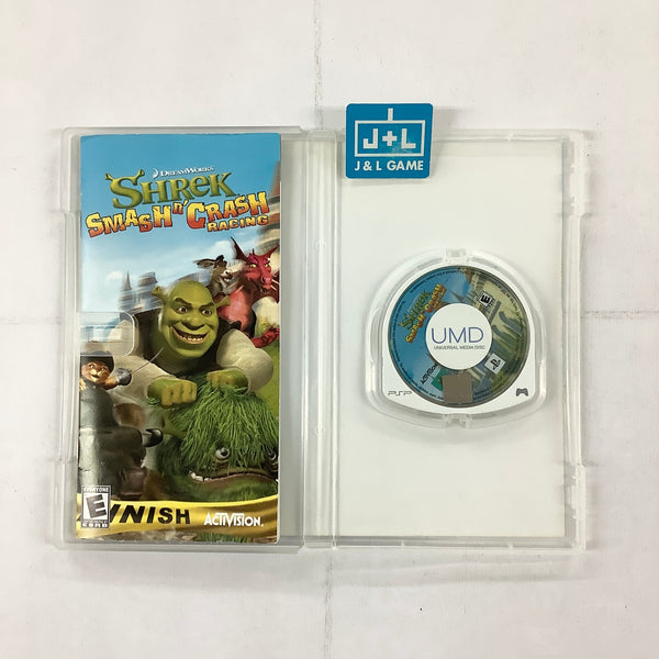 Shrek Smash n' Crash Racing (Nintendo GameCube GC) Booklet