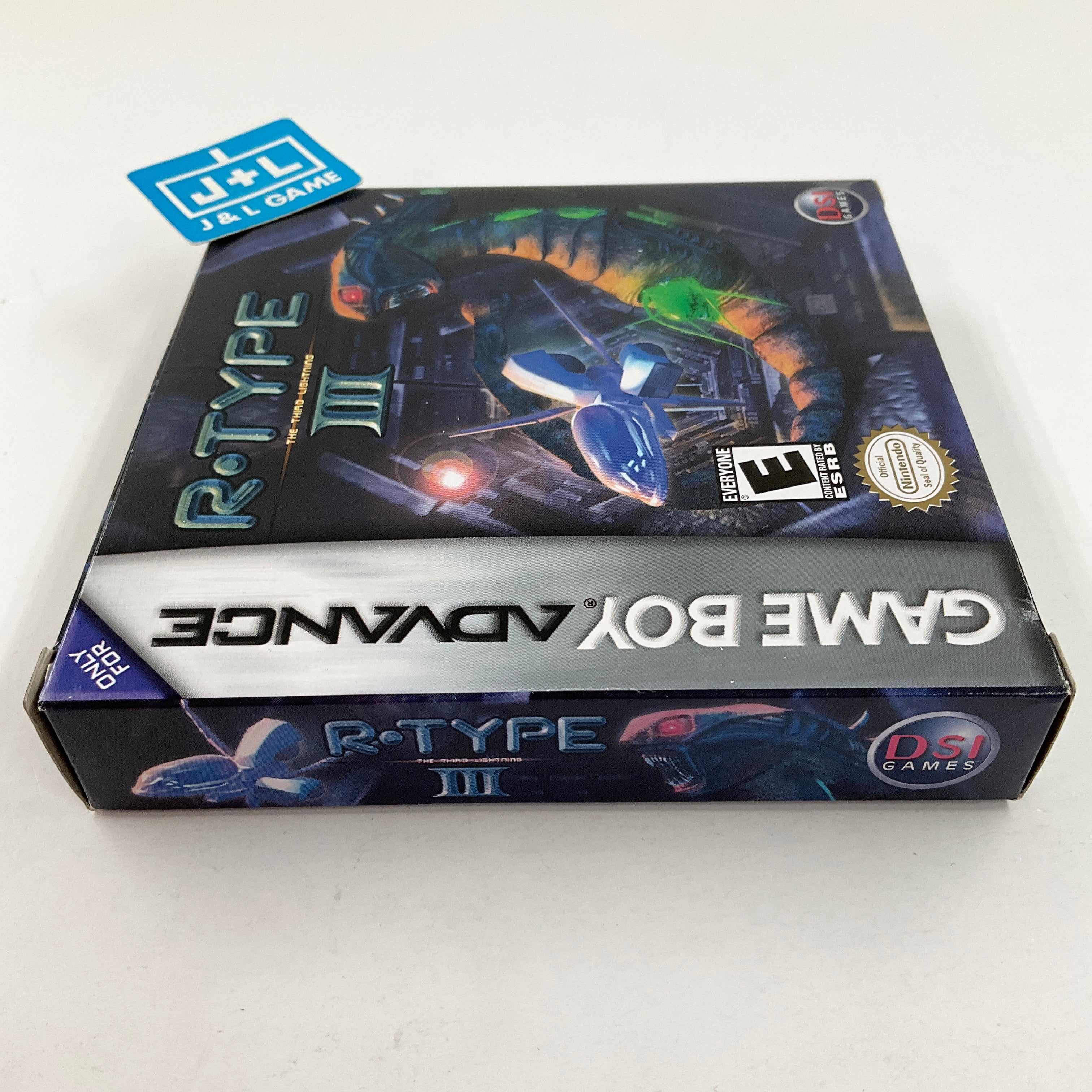 R-Type III: The Third Lightning - (GBA) Game Boy Advance [Pre-Owned] Video Games Destination Software   