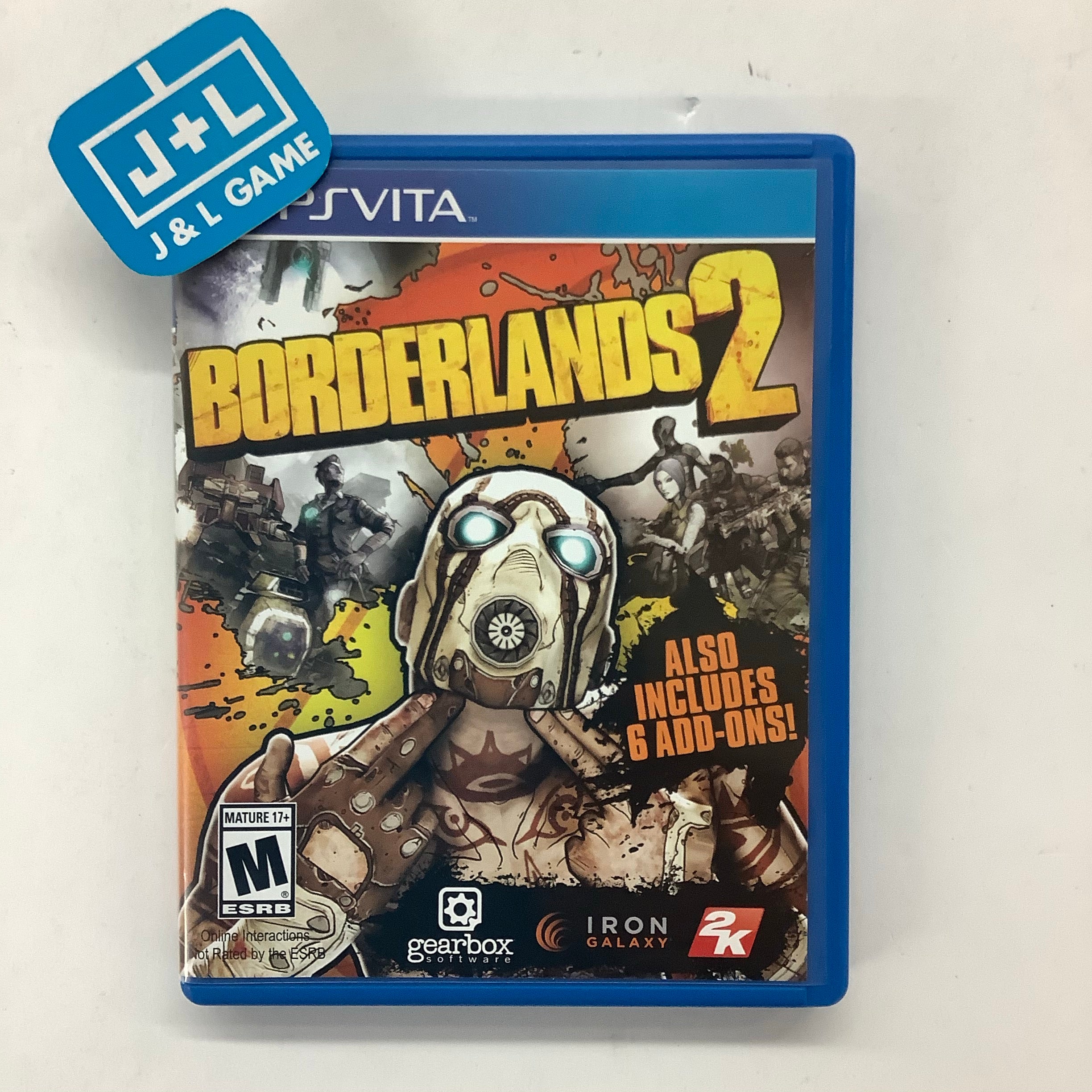 Borderland discount ps vita