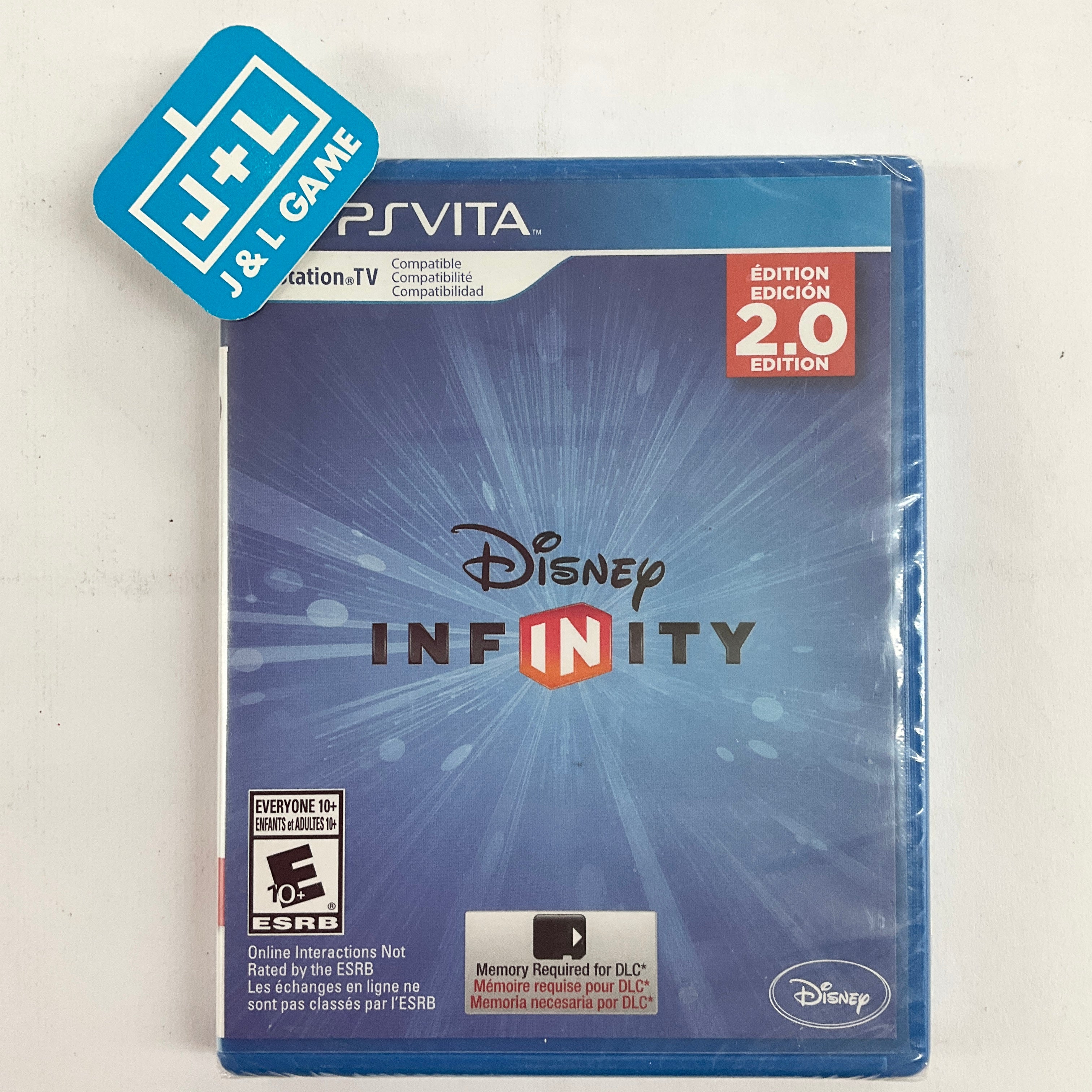 Disney Infinity 2.0 (Game Only) - (PSV) PlayStation Vita Video Games Disney Interactive Studios