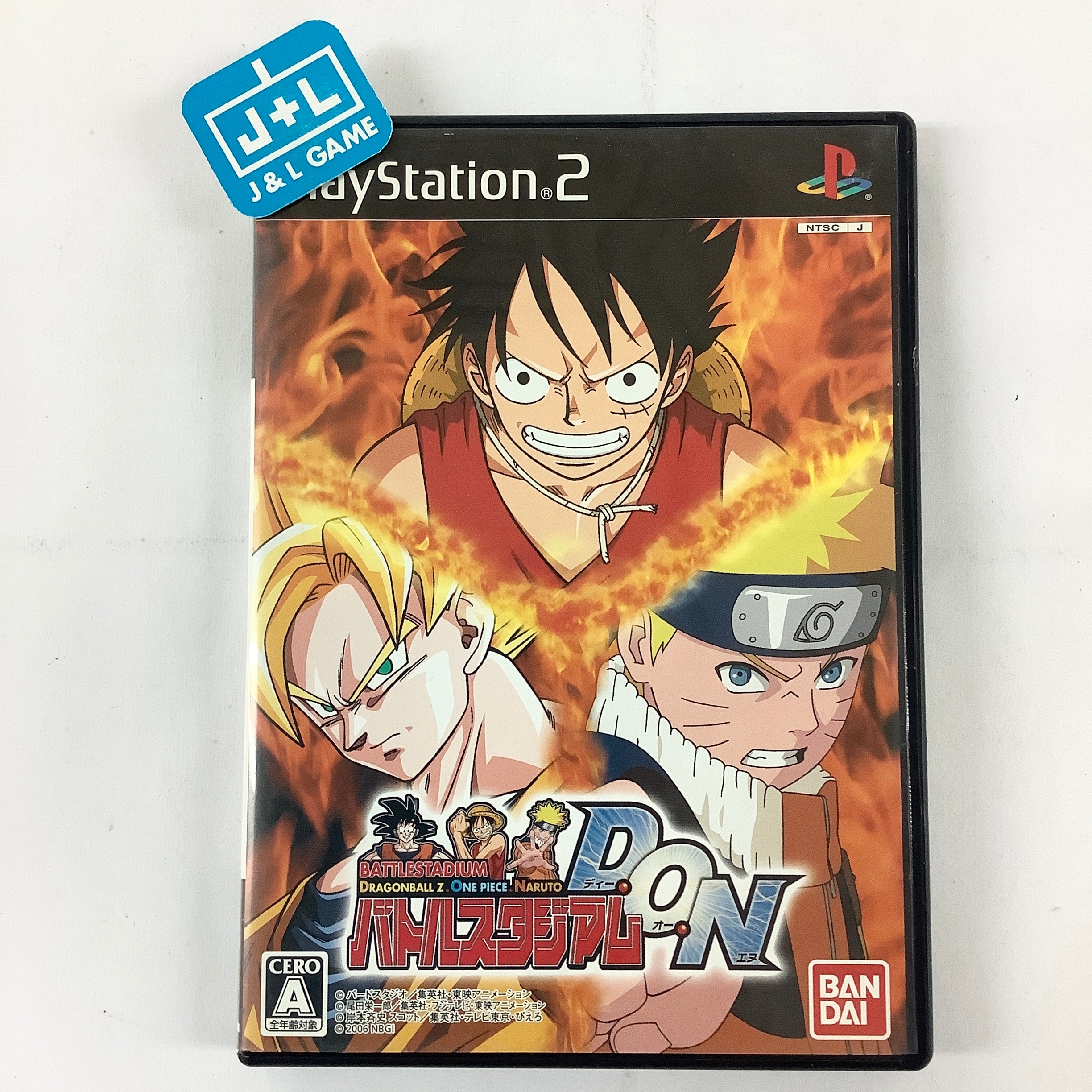 Battle Stadium D.O.N - (PS2) PlayStation 2 [Pre-Owned] (Japanese Import) Video Games Bandai Namco Games   