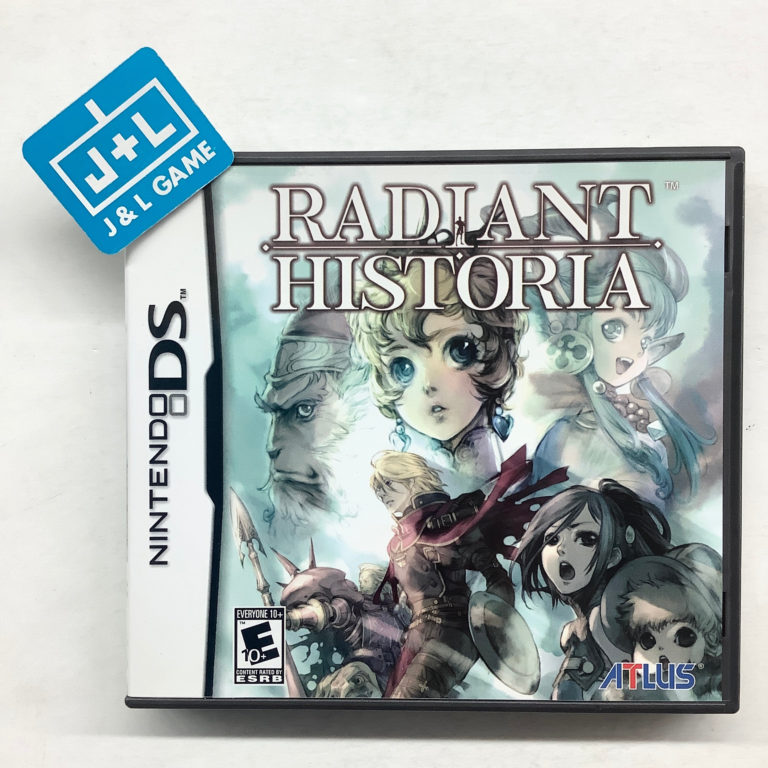 Radiant Historia  - (NDS) Nintendo DS [Pre-Owned] Video Games Atlus   