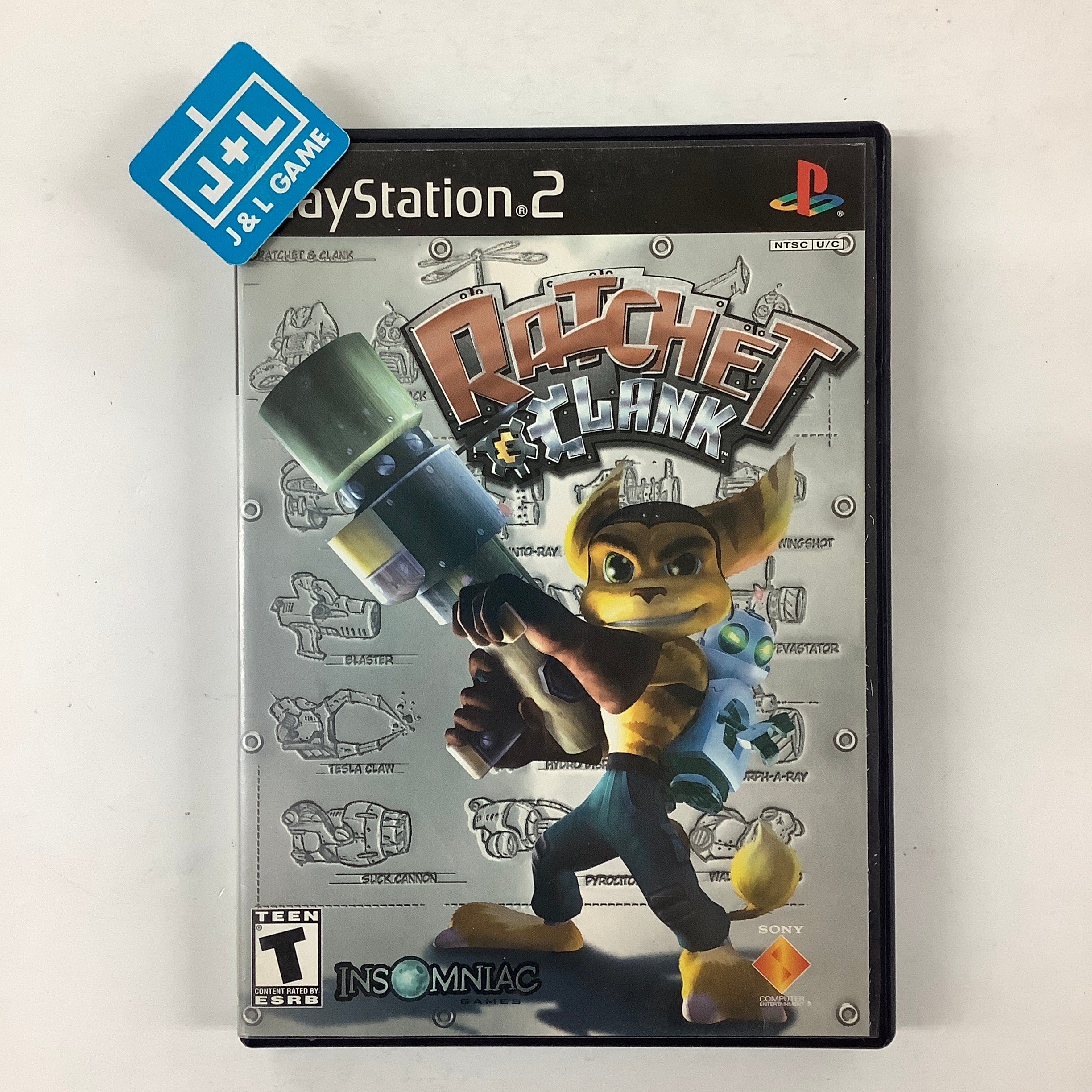 Ratchet & Clank - (PS2) PlayStation 2 [Pre-Owned] Video Games SCEA   
