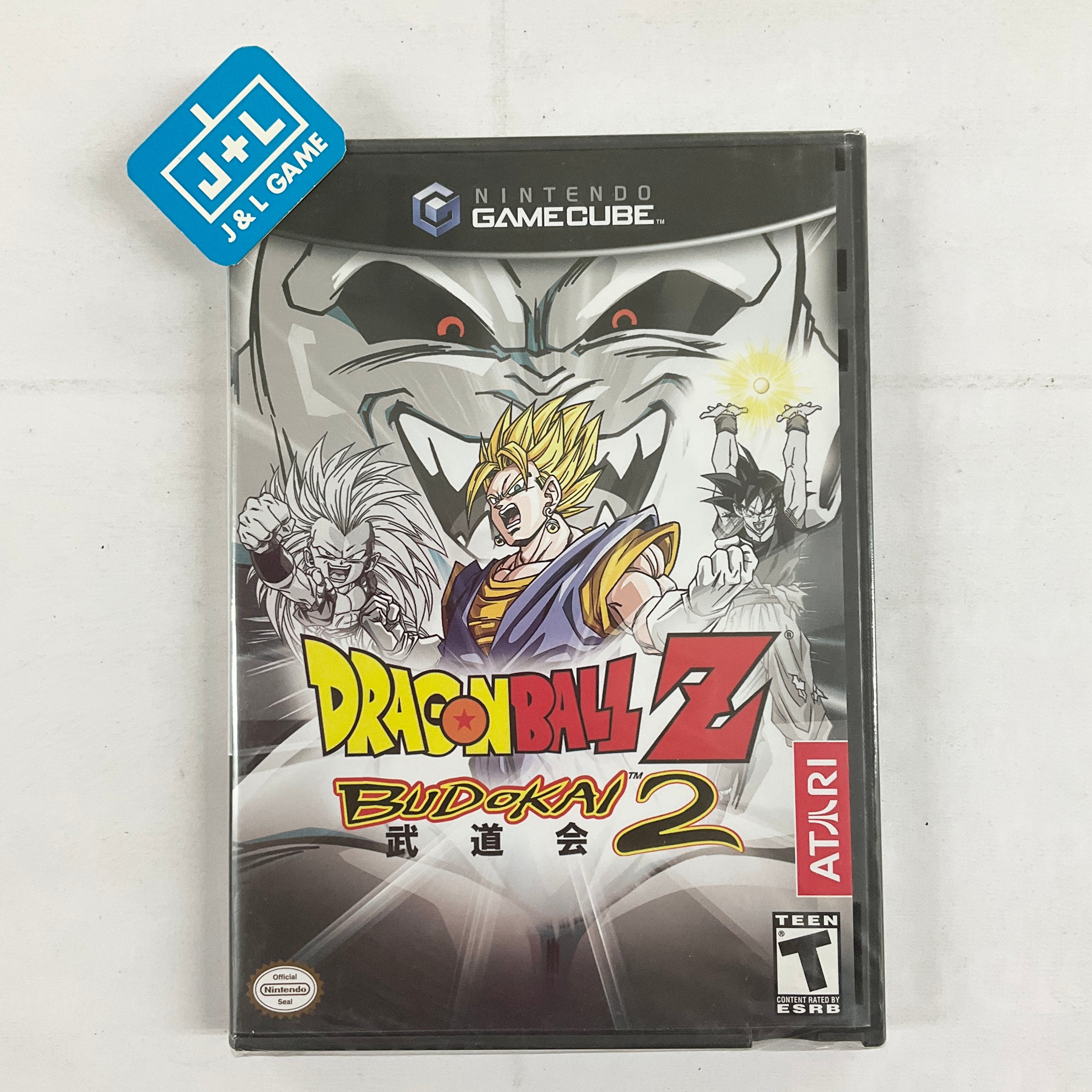 Dragon Ball Z: Budokai 2 - (GC) GameCube | J&L Game