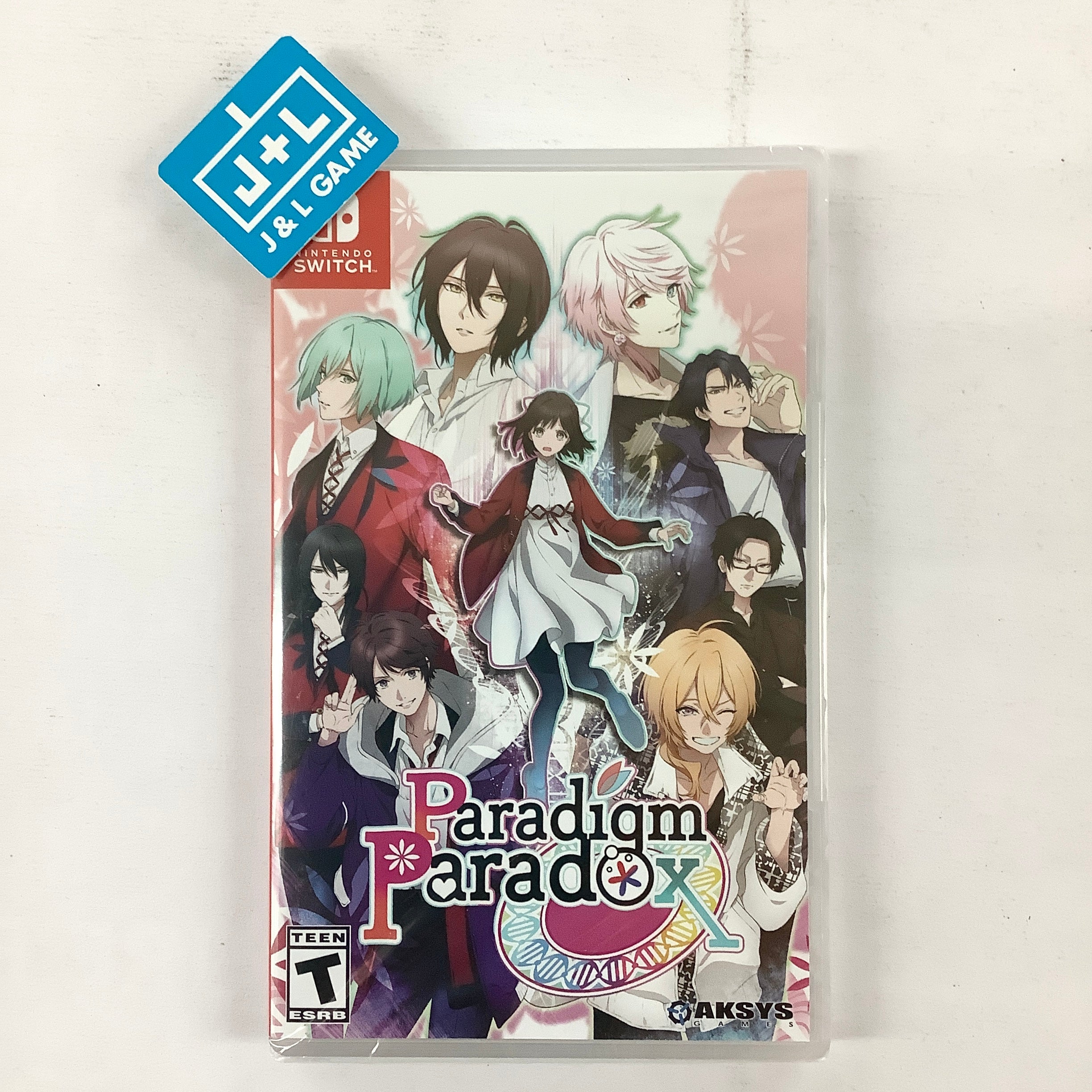 Paradigm Paradox - (NSW) Nintendo Switch Video Games Aksys Games