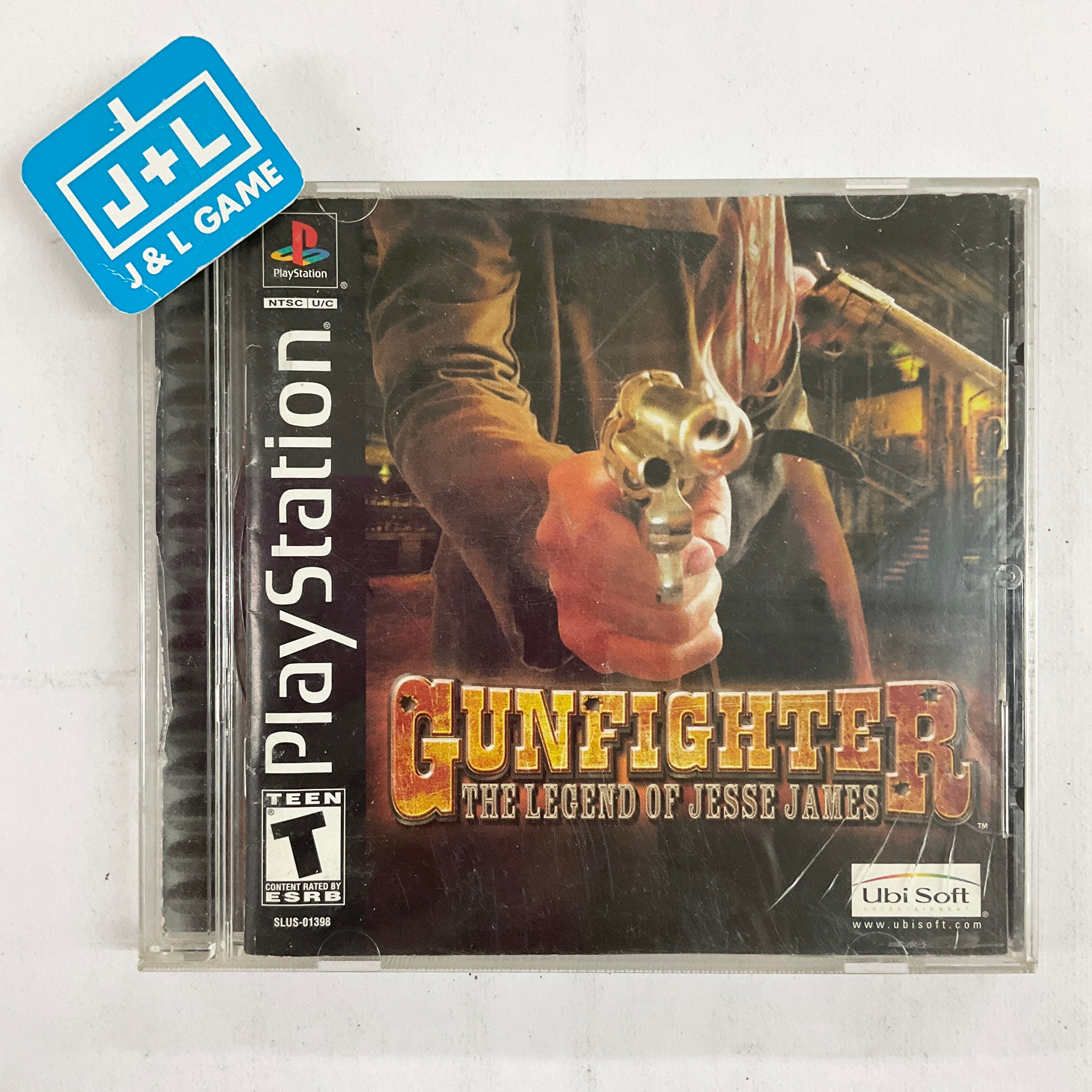 Gunfighter: The Legend of Jesse James - (PS1) PlayStation 1 [Pre