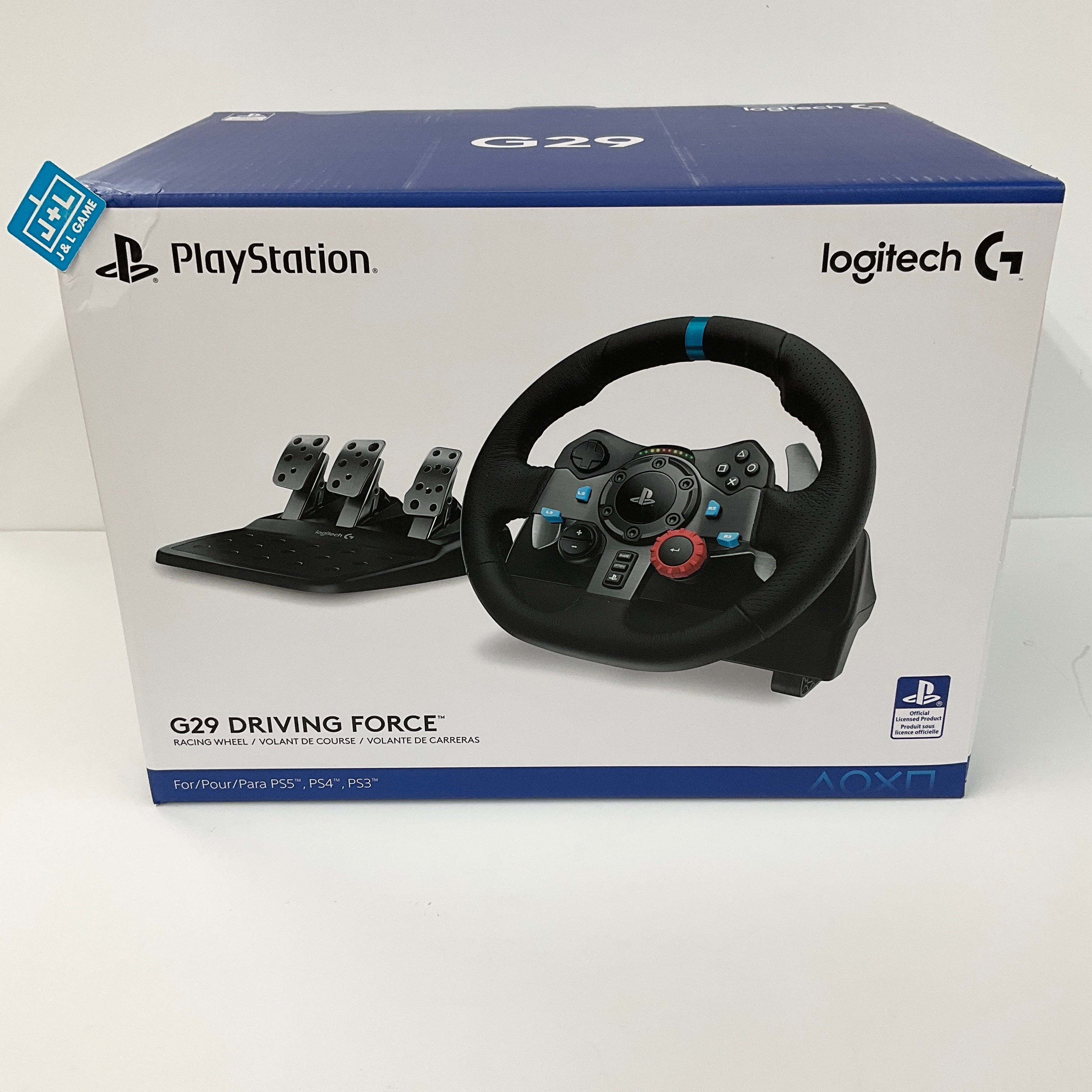 Logitech G29 Compatible PS5 sur Logitech G29 Compatible PS5 sur