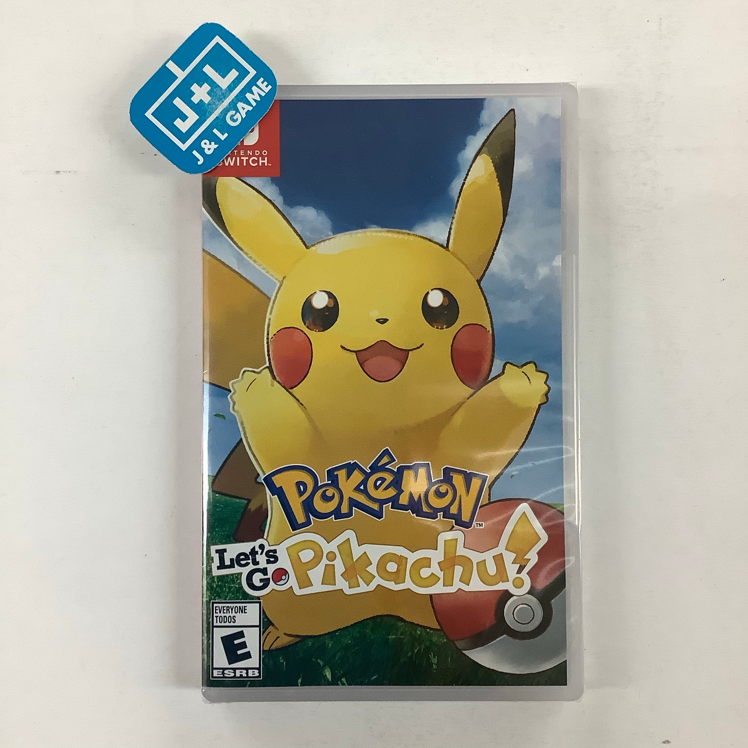 Pokemon: Let's Go, Pikachu! - (NSW) Nintendo Switch Video Games Nintendo