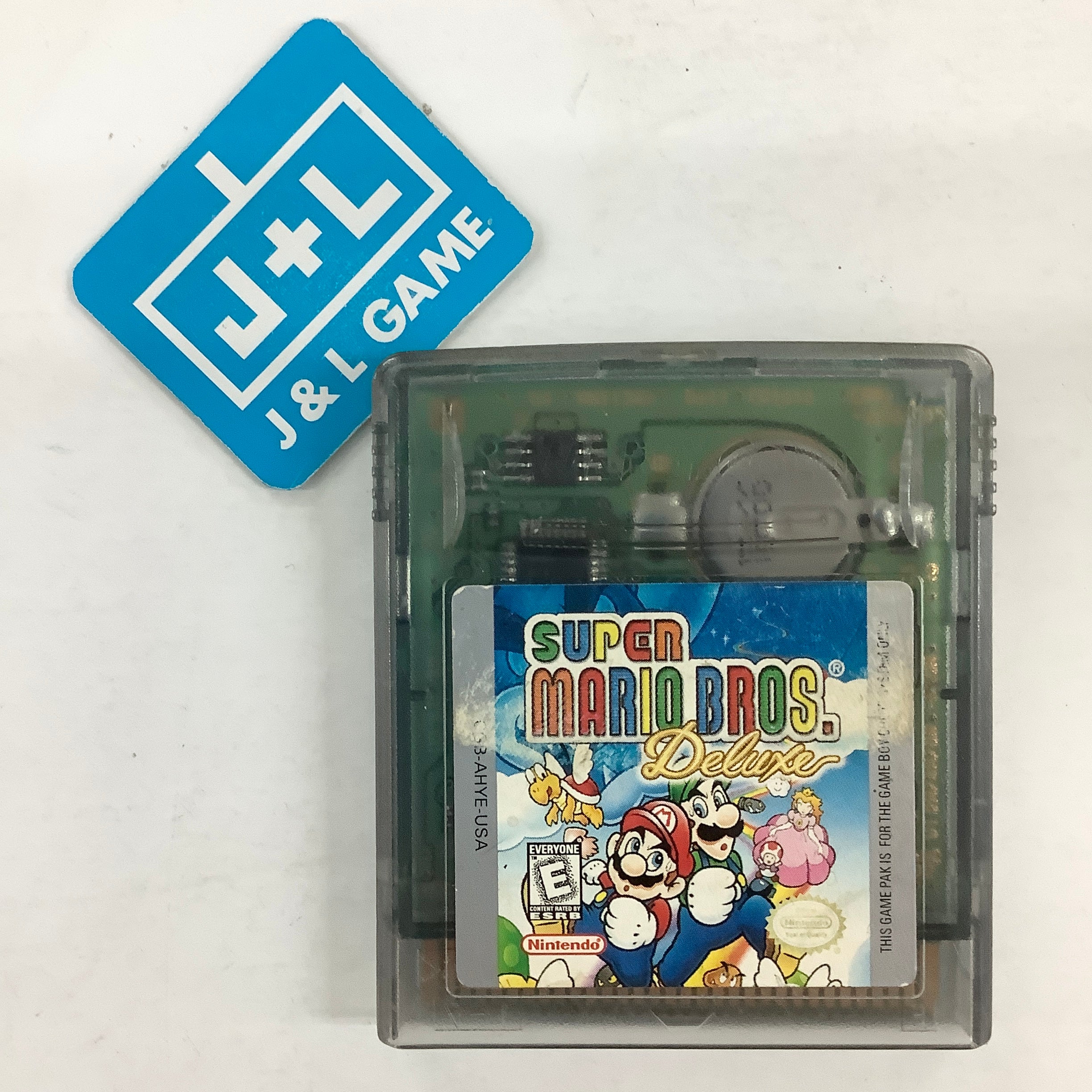 Super Mario Bros. Deluxe - (GBC) Game Boy Color [Pre-Owned] | J&L Game