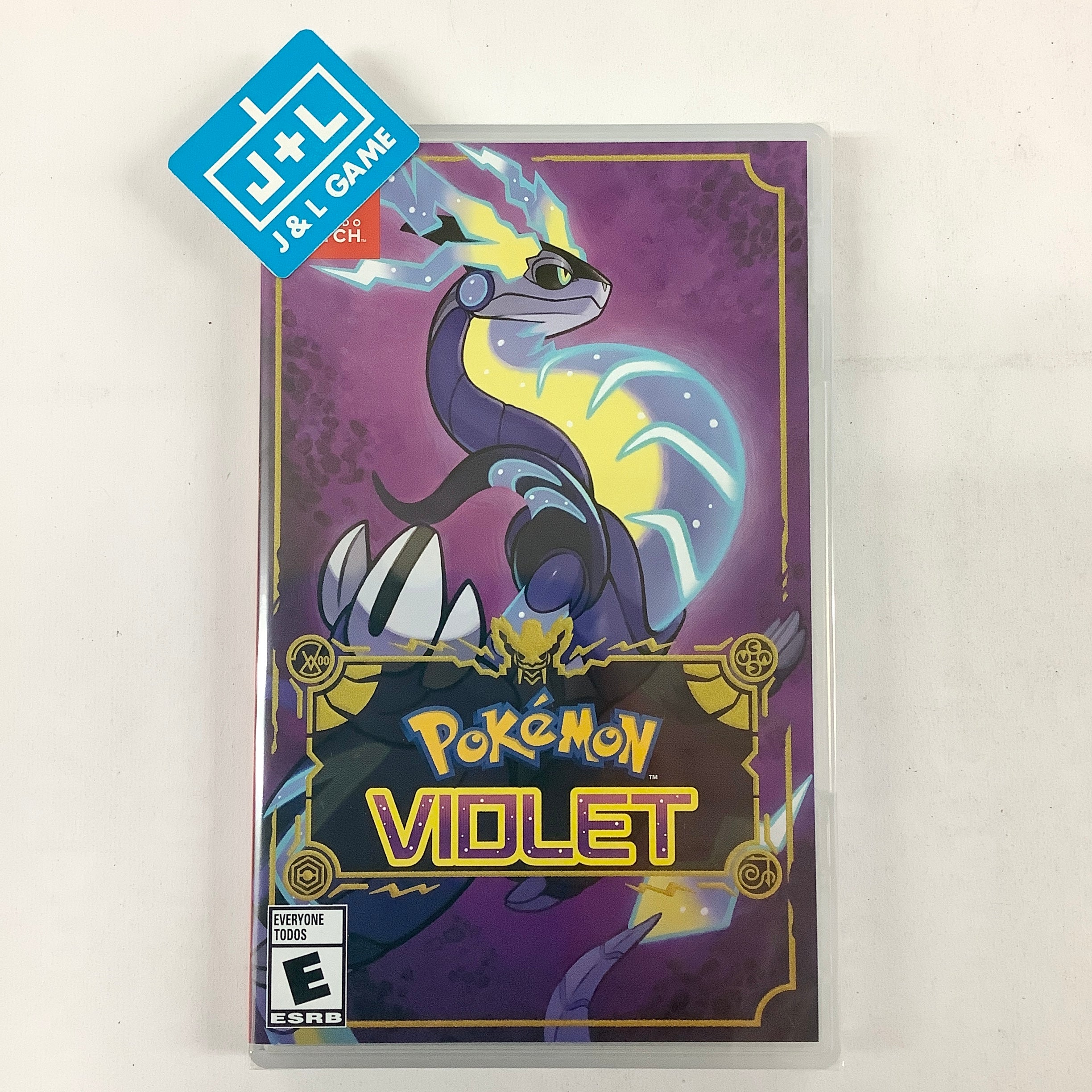 Pokémon Violet - (NSW) Nintendo Switch Video Games Nintendo