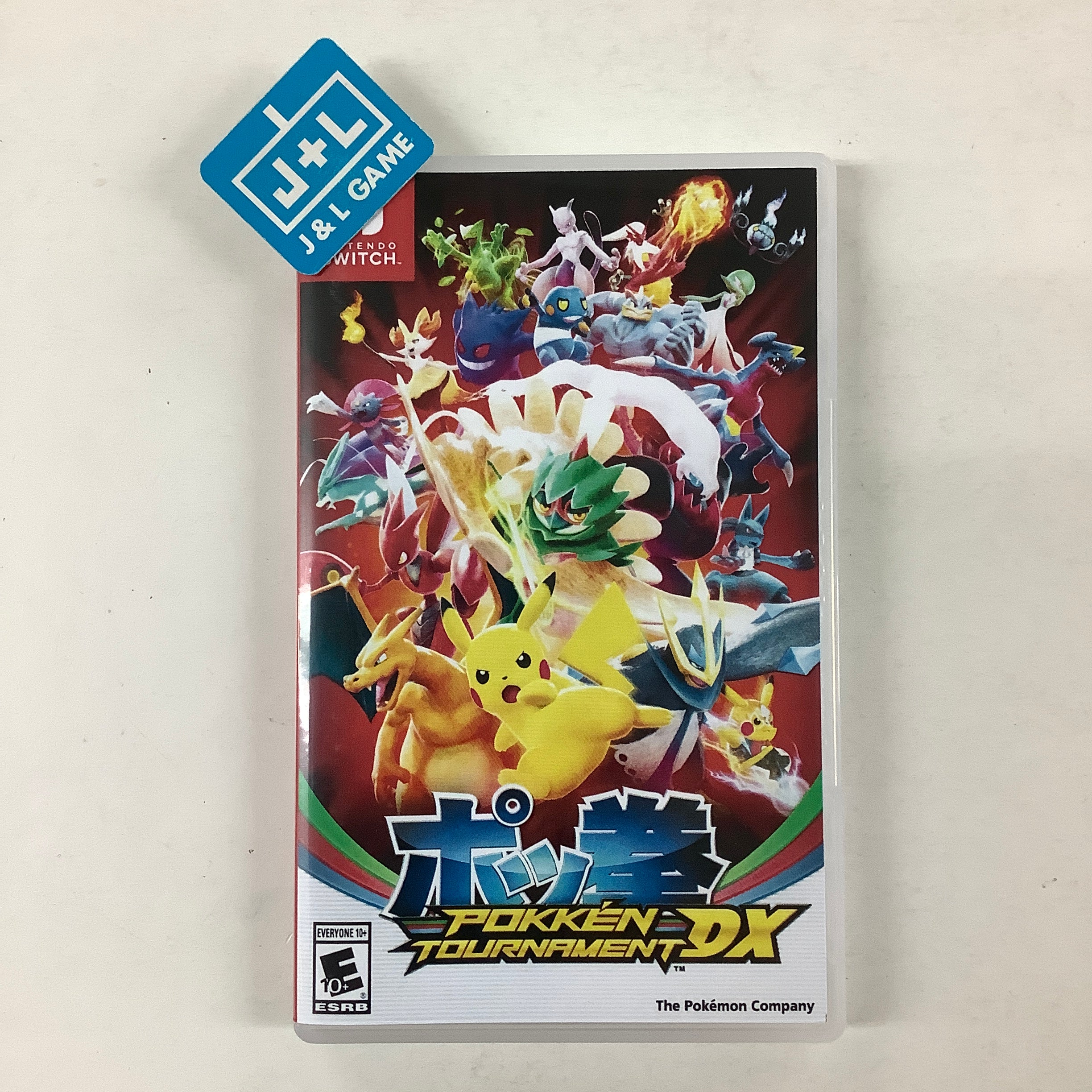 Pokken Tournament Dx Wii Switch Pokemon Wii U Pokken Tournament Dx