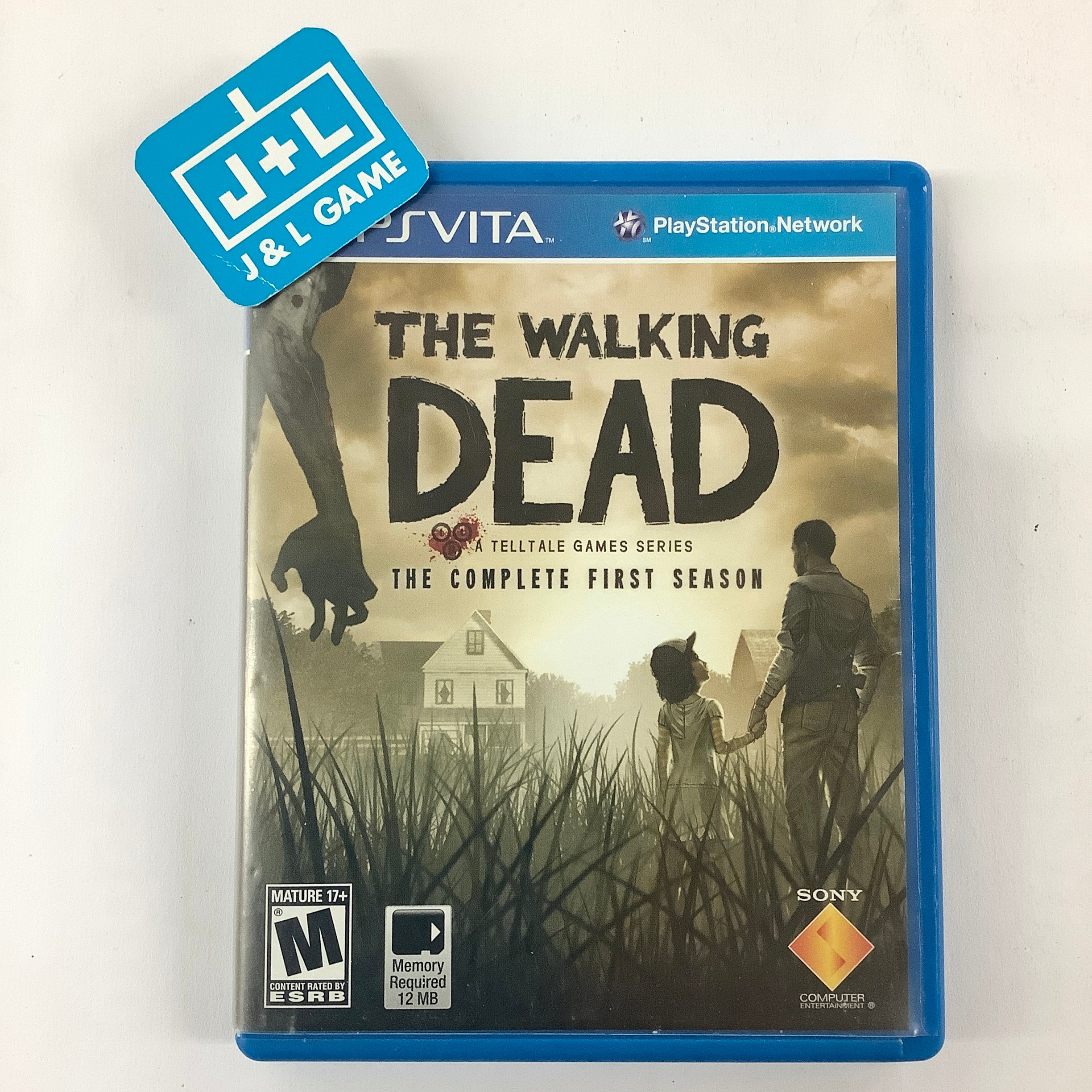 The Walking Dead - (PSV) PlayStation Vita [Pre-Owned] Video Games Sony   