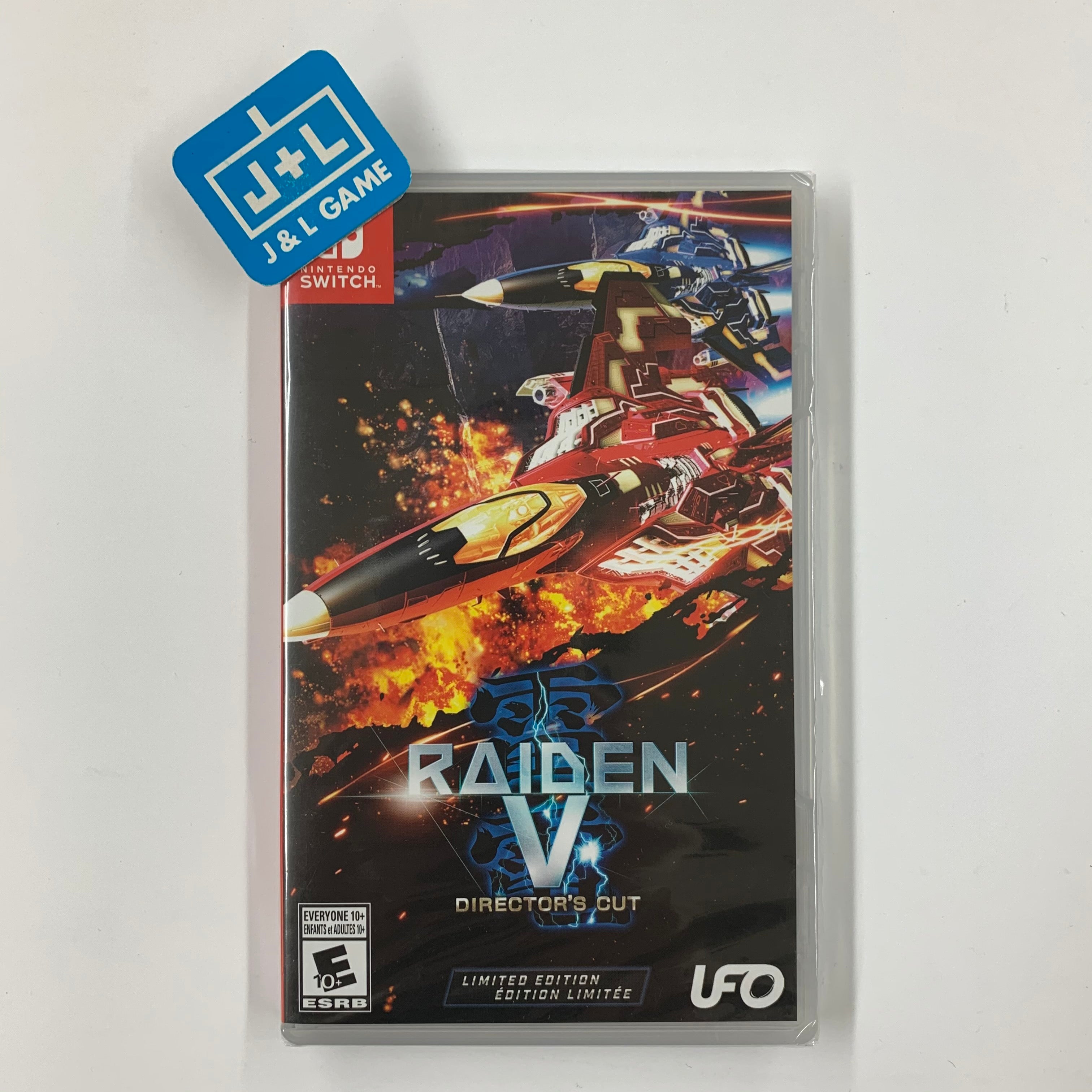 Raiden V: Director's Cut - (NSW) Nintendo Switch Video Games UFO Interactive   