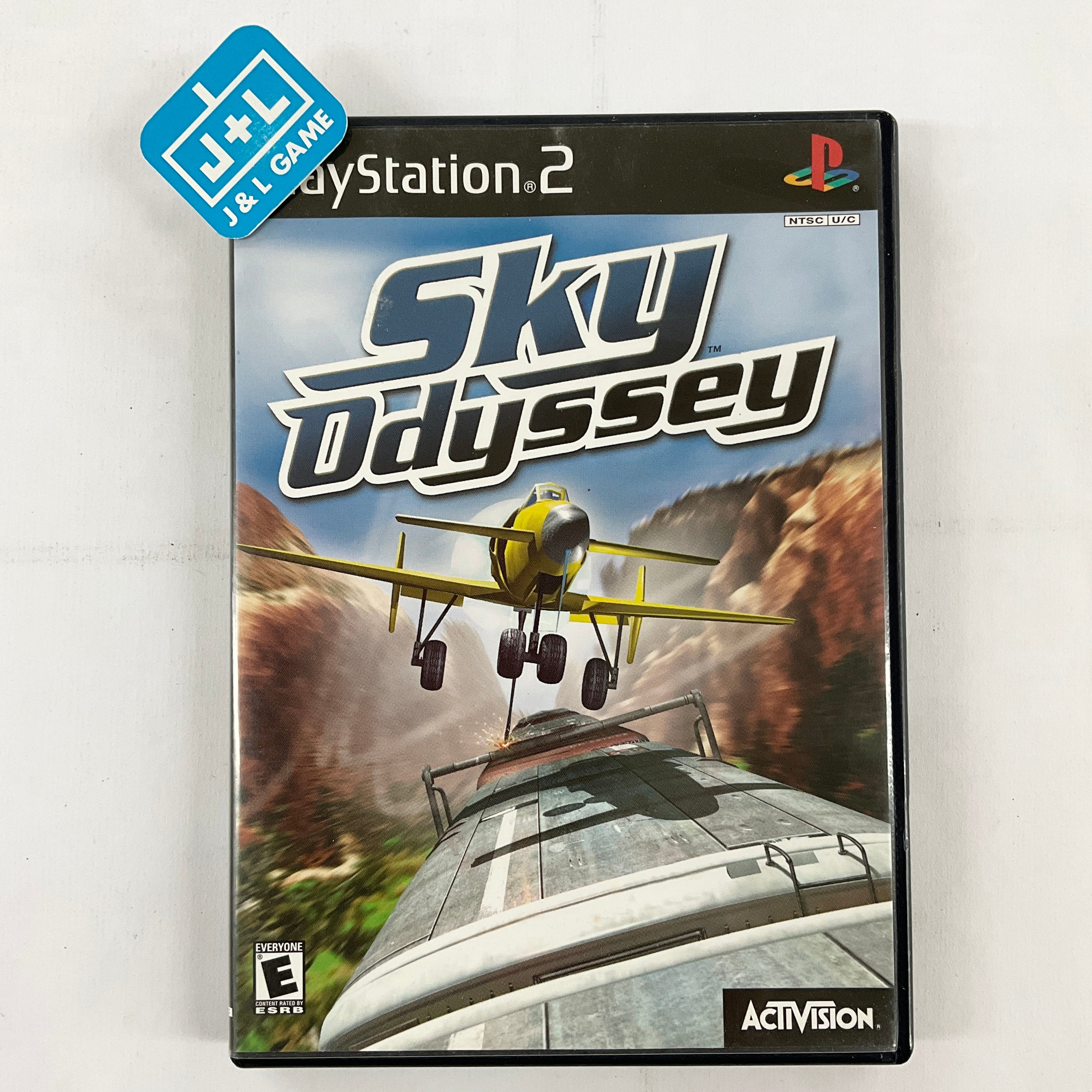 PS2ソフト体験版 スカイオデッセイ The SKY Odyssey 体験版 未