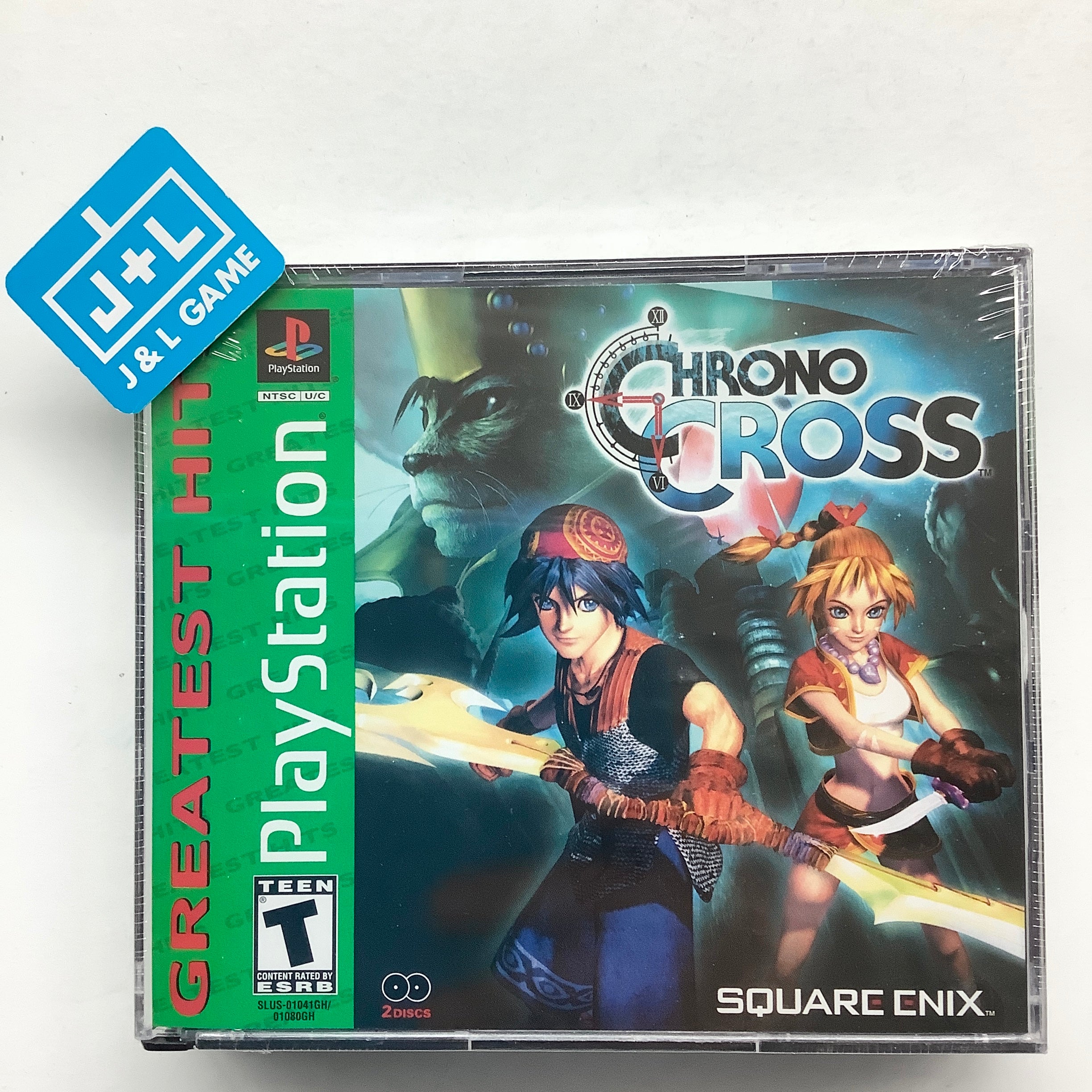Chrono Cross (Greatest Hits) - (PS1) PlayStation 1 Video Games Square EA   