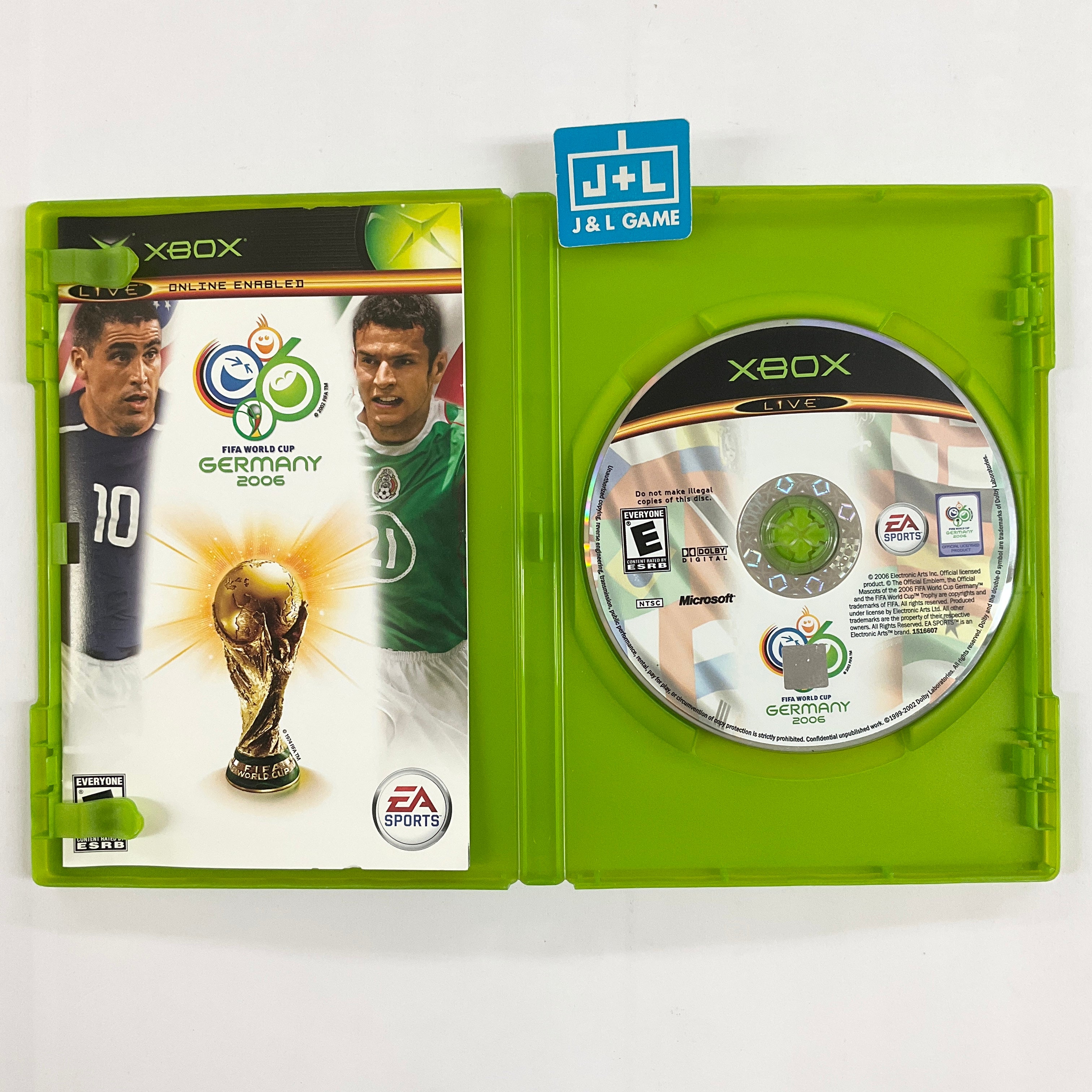 FIFA World Cup: Germany 2006 - (XB) Xbox [Pre-Owned] Video Games Electronic Arts   
