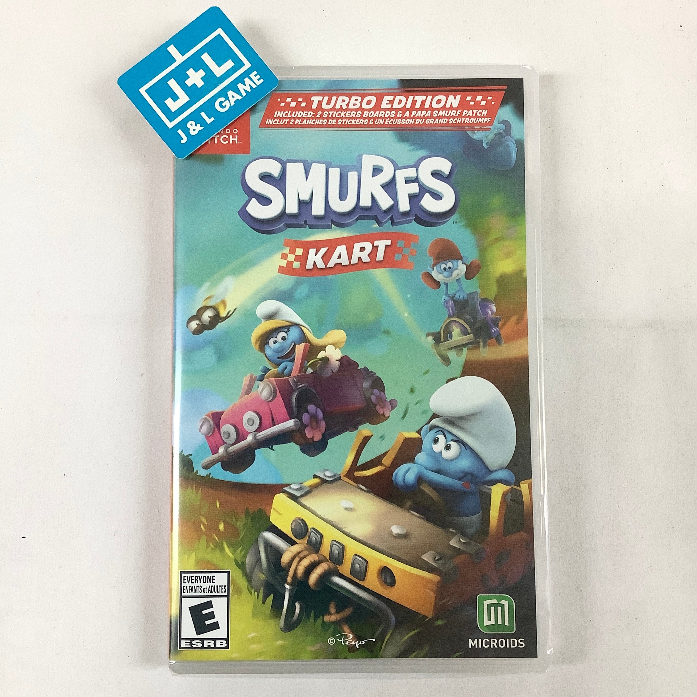 Smurfs Kart (Turbo Edition) - (NSW) Nintendo Switch | J&L Game