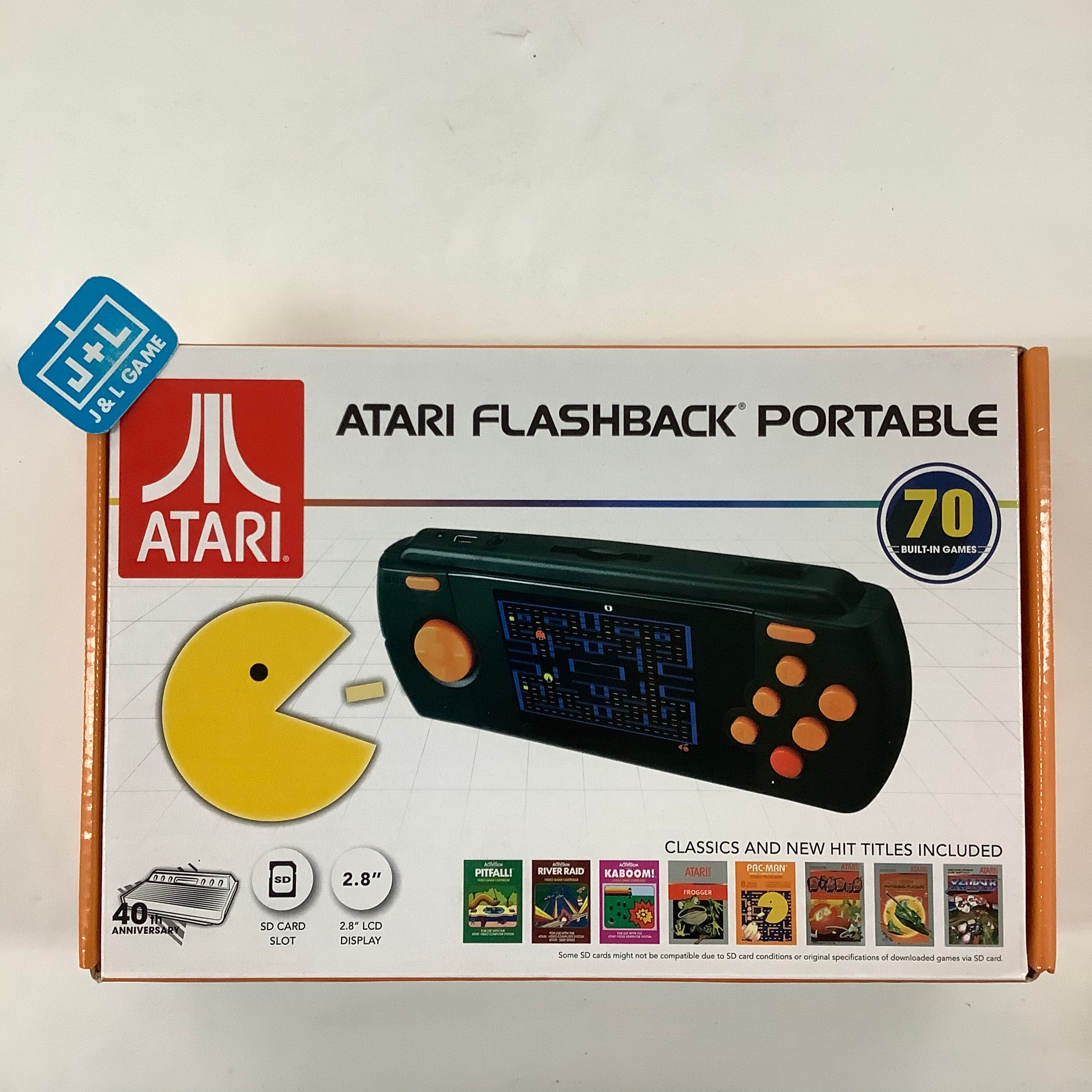 Atari Flashback Portable Game Player 2017 J L Game