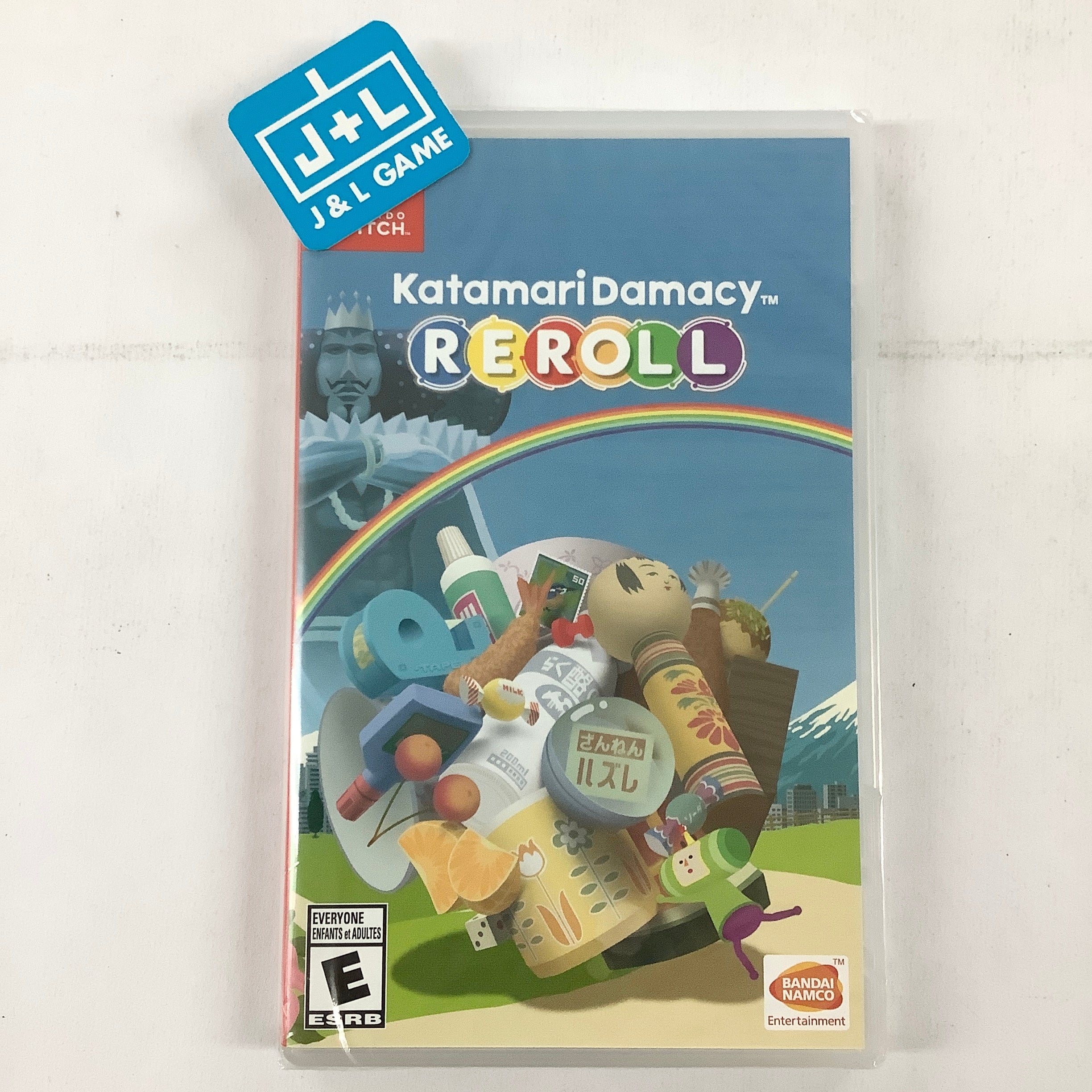 Bandai Namco Katamari For Switch Go To Our Bandai Namco