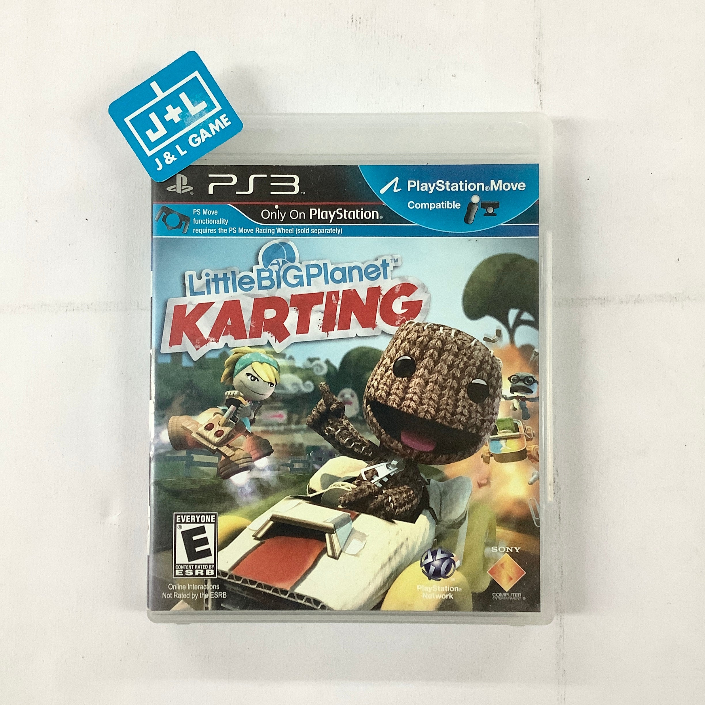 Little Big Planet Karting - PS3 - Bon état - Complet - Pal - Jeux vidéo