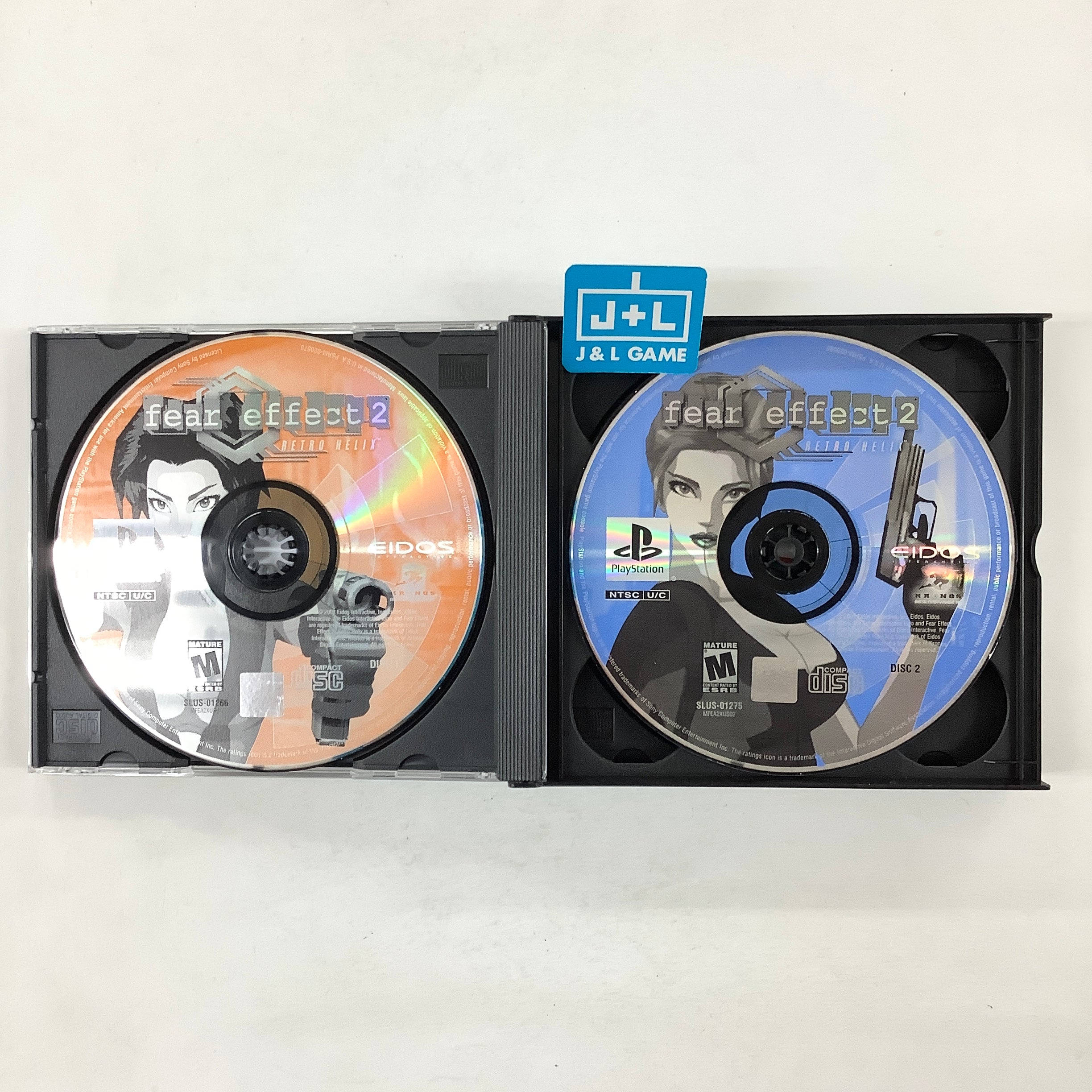 Fear Effect 2: Retro Helix  - (PS1) PlayStation 1 [Pre-Owned] Video Games Eidos Interactive   